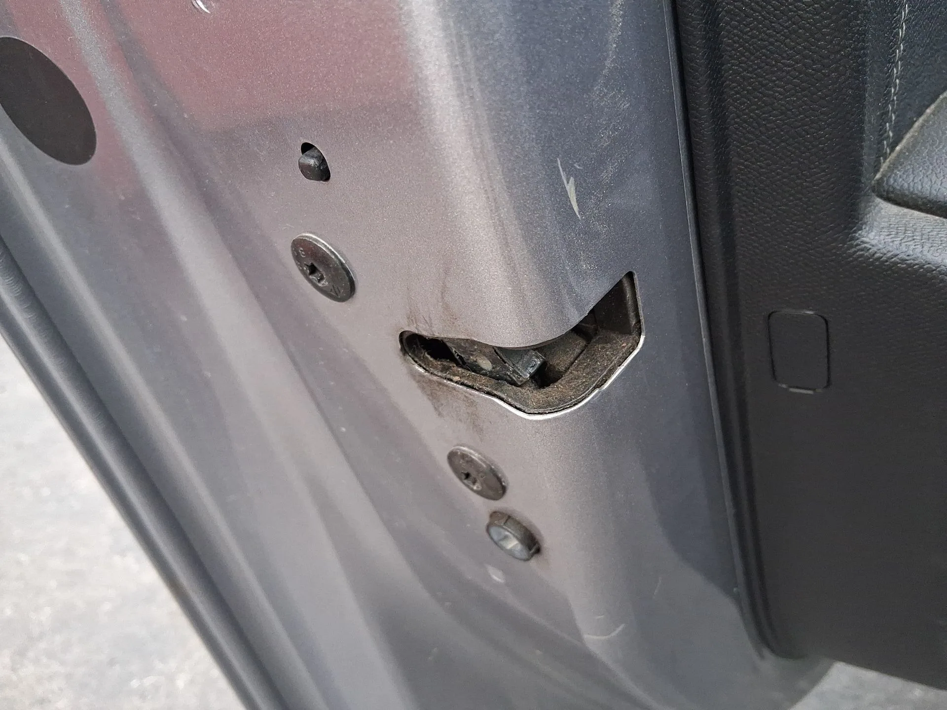Cerradura Puerta Delantera Izquierda para Opel Corsa F (P2Jo)
