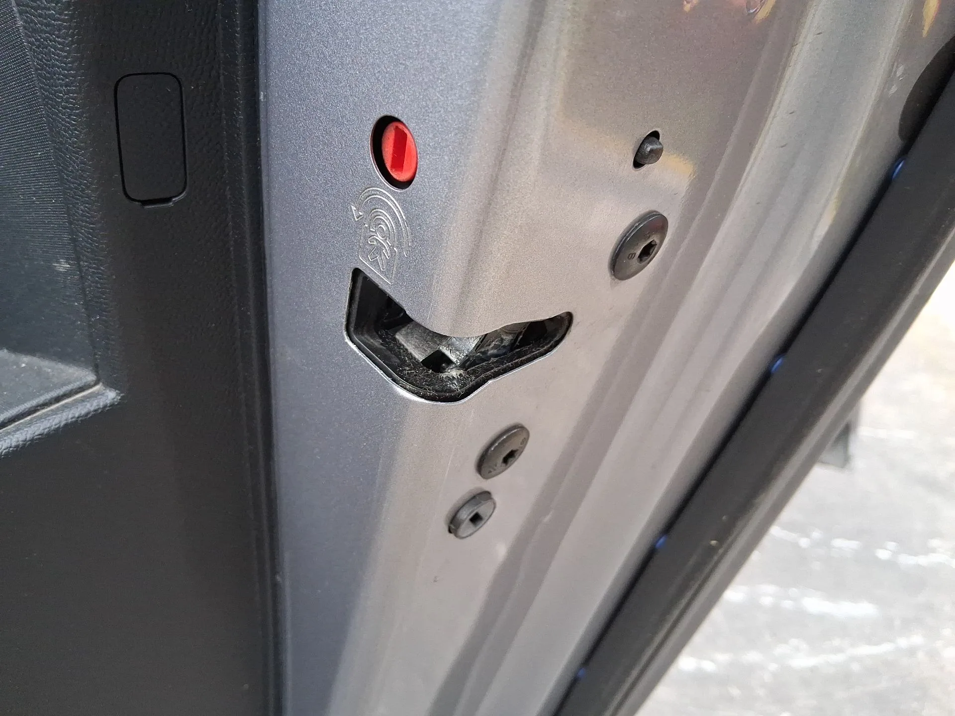 Cerradura Puerta Trasera Derecha para Opel Corsa F (P2Jo)