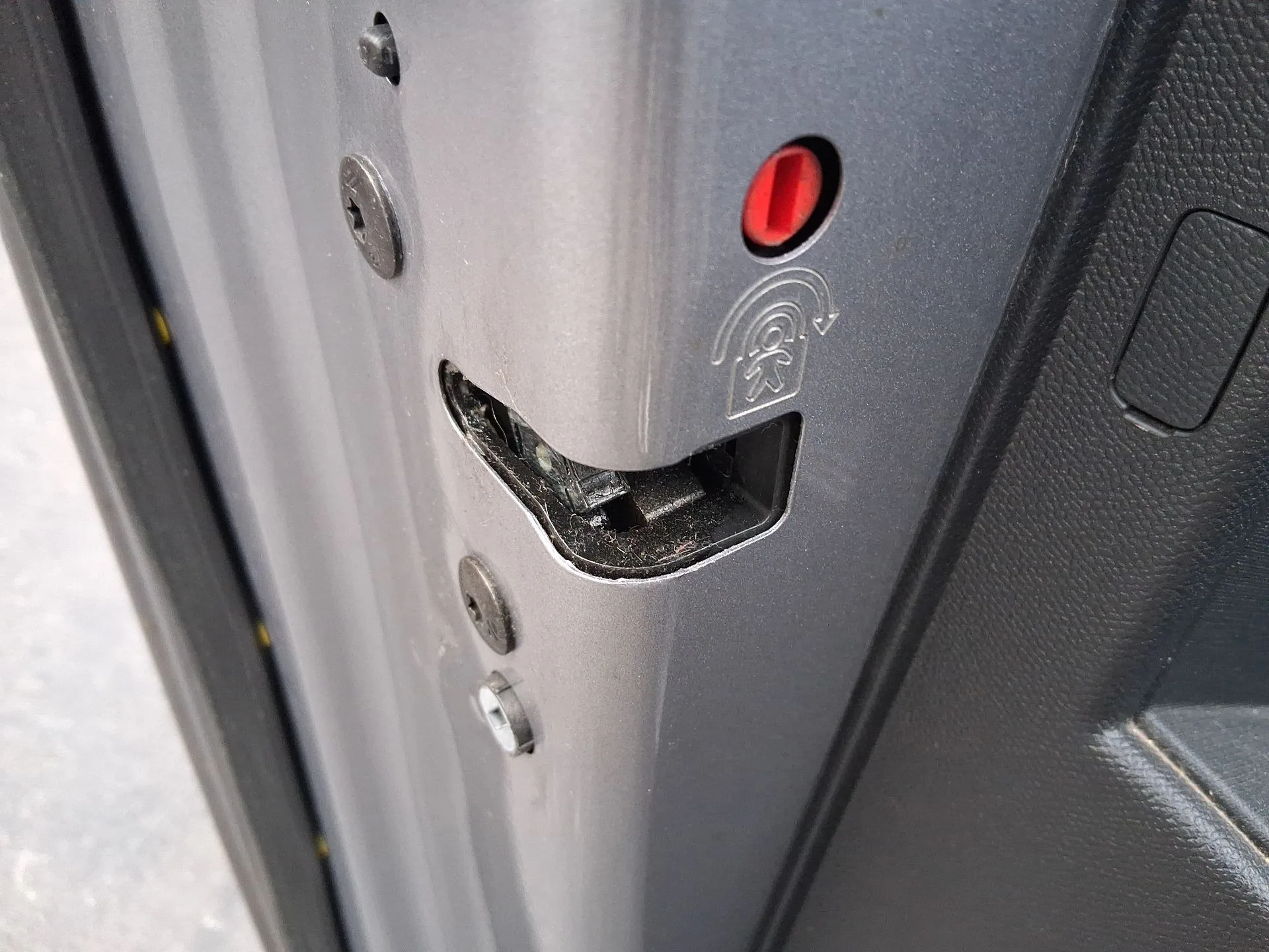 Cerradura Puerta Trasera Izquierda para Opel Corsa F (P2Jo)