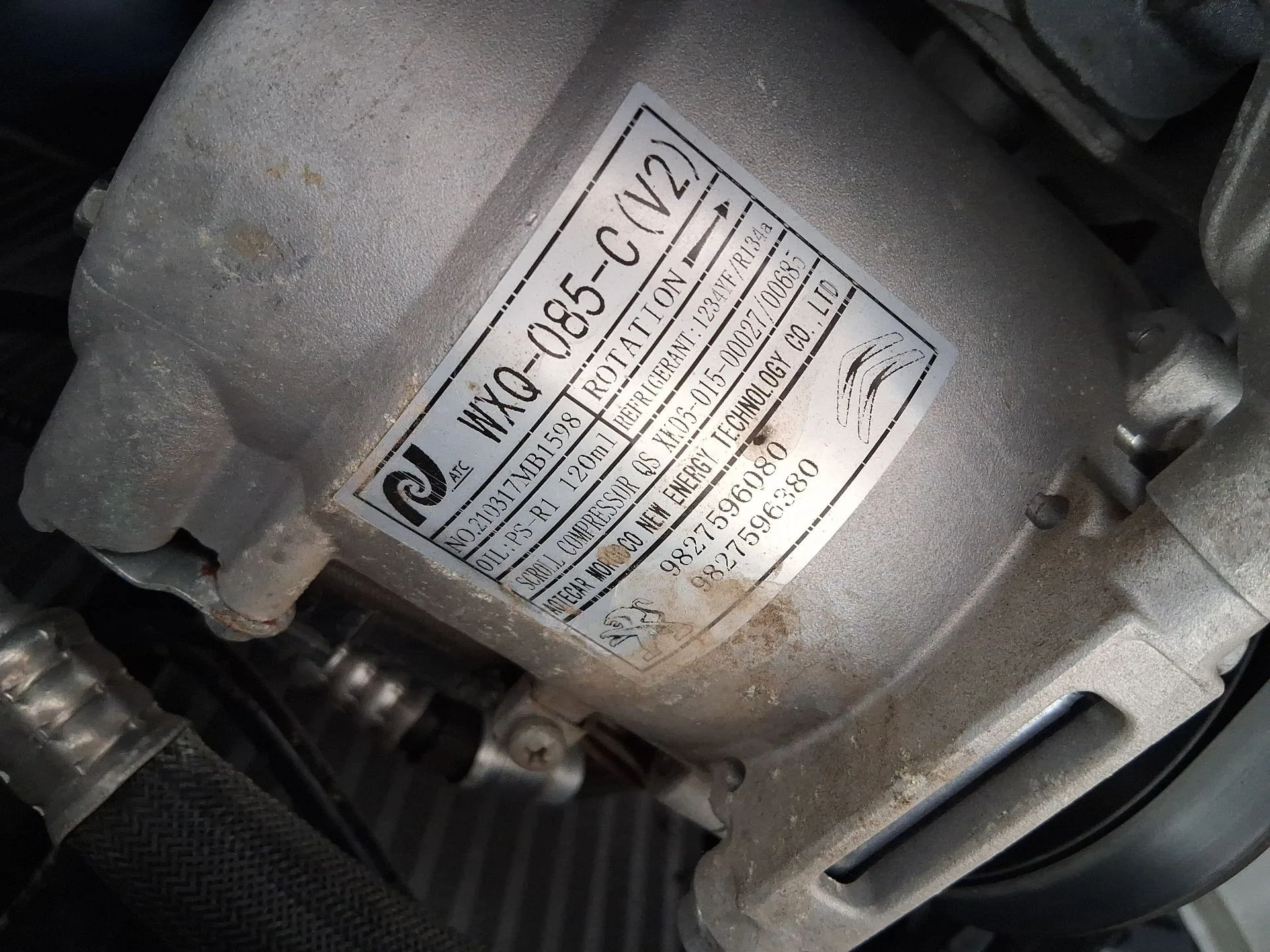 Compresor Aire Acondicionado para Opel Corsa F (P2Jo)