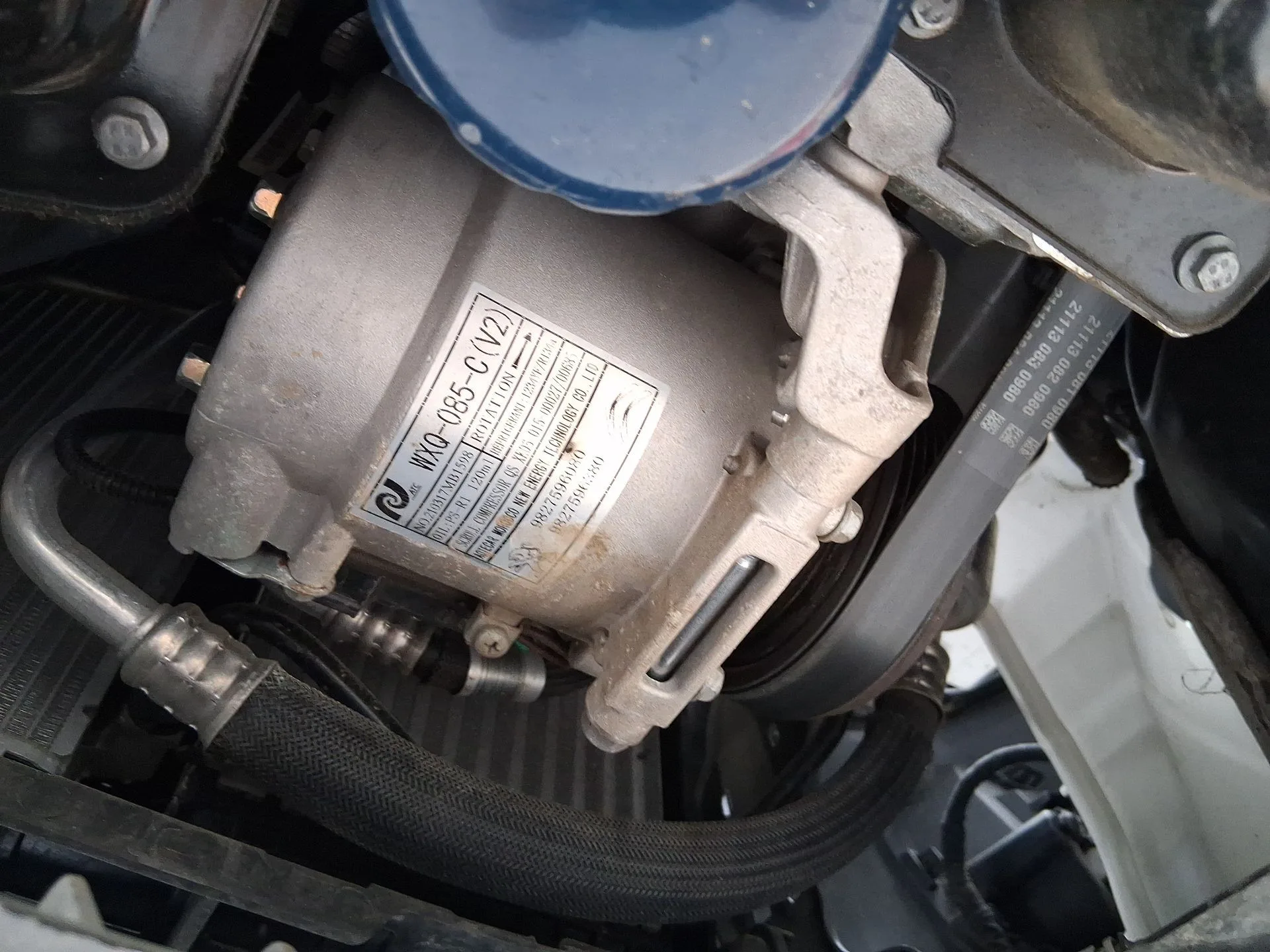 Compresor Aire Acondicionado para Opel Corsa F (P2Jo)