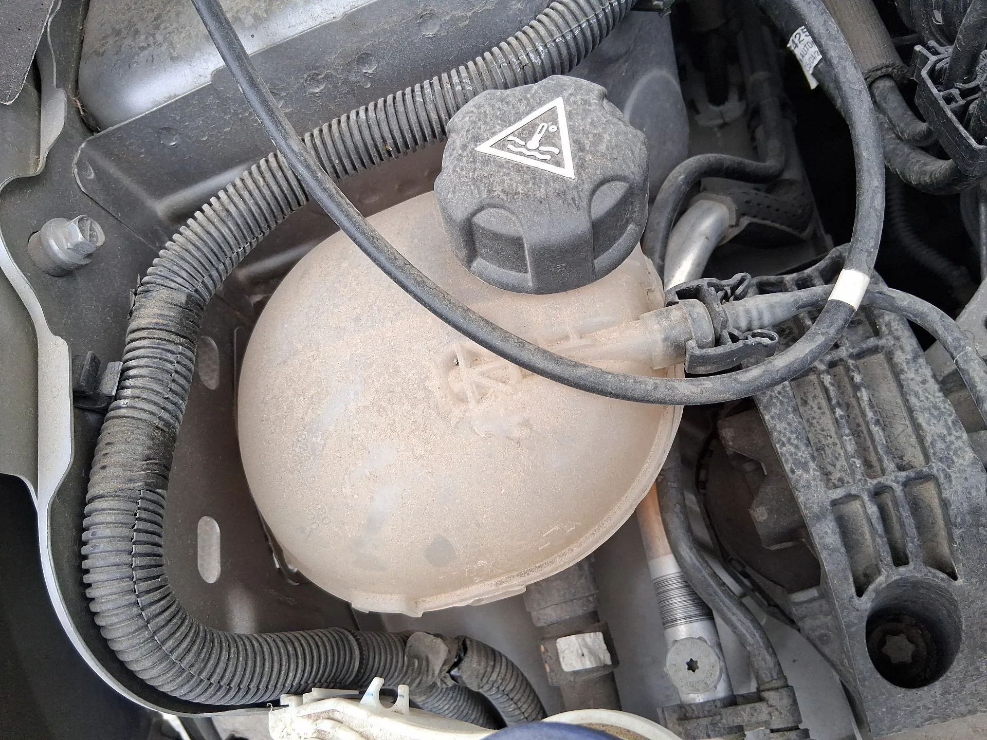 Deposito Expansion para Opel Corsa F (P2Jo)