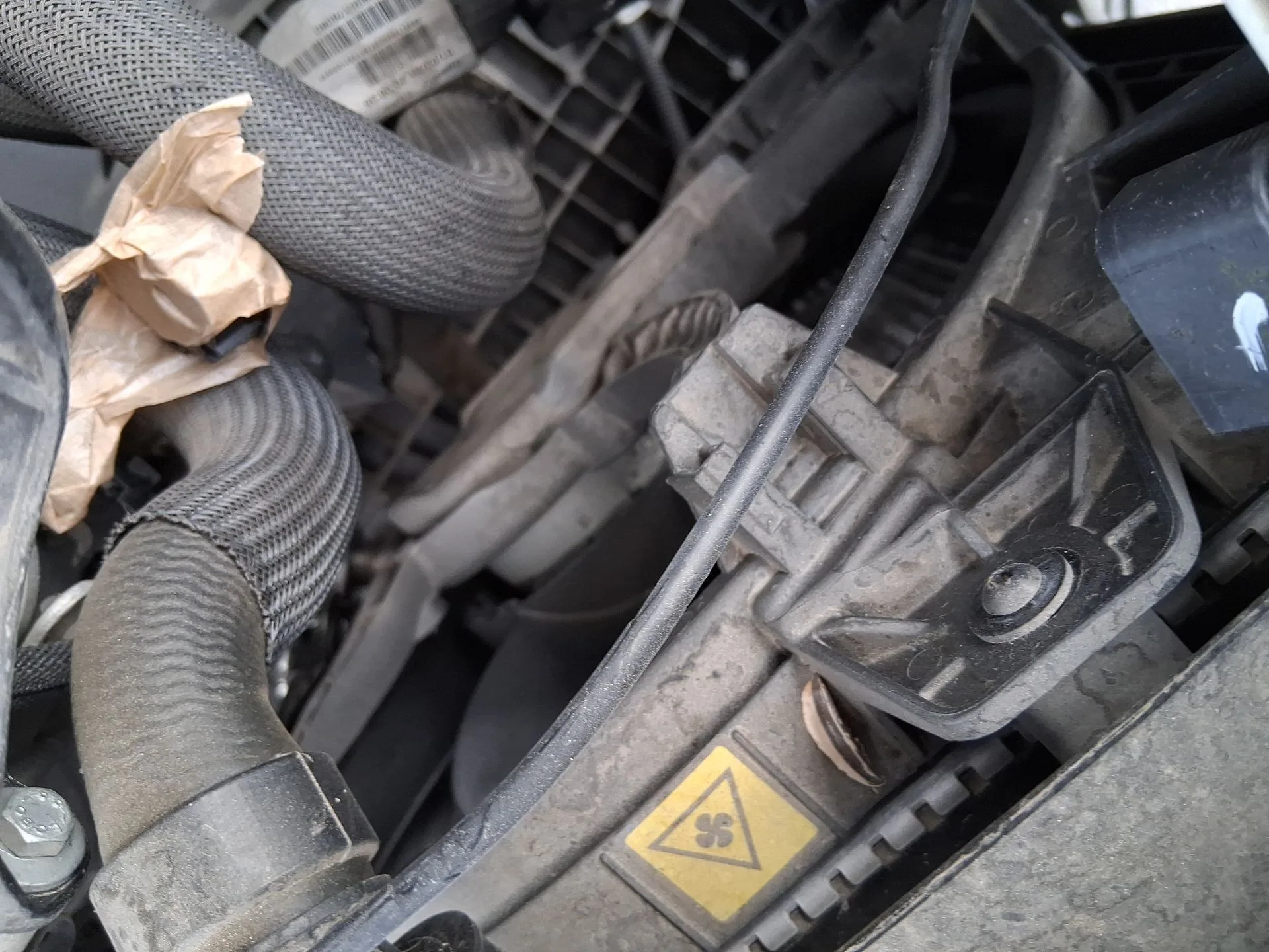 Electroventilador para Opel Corsa F (P2Jo)