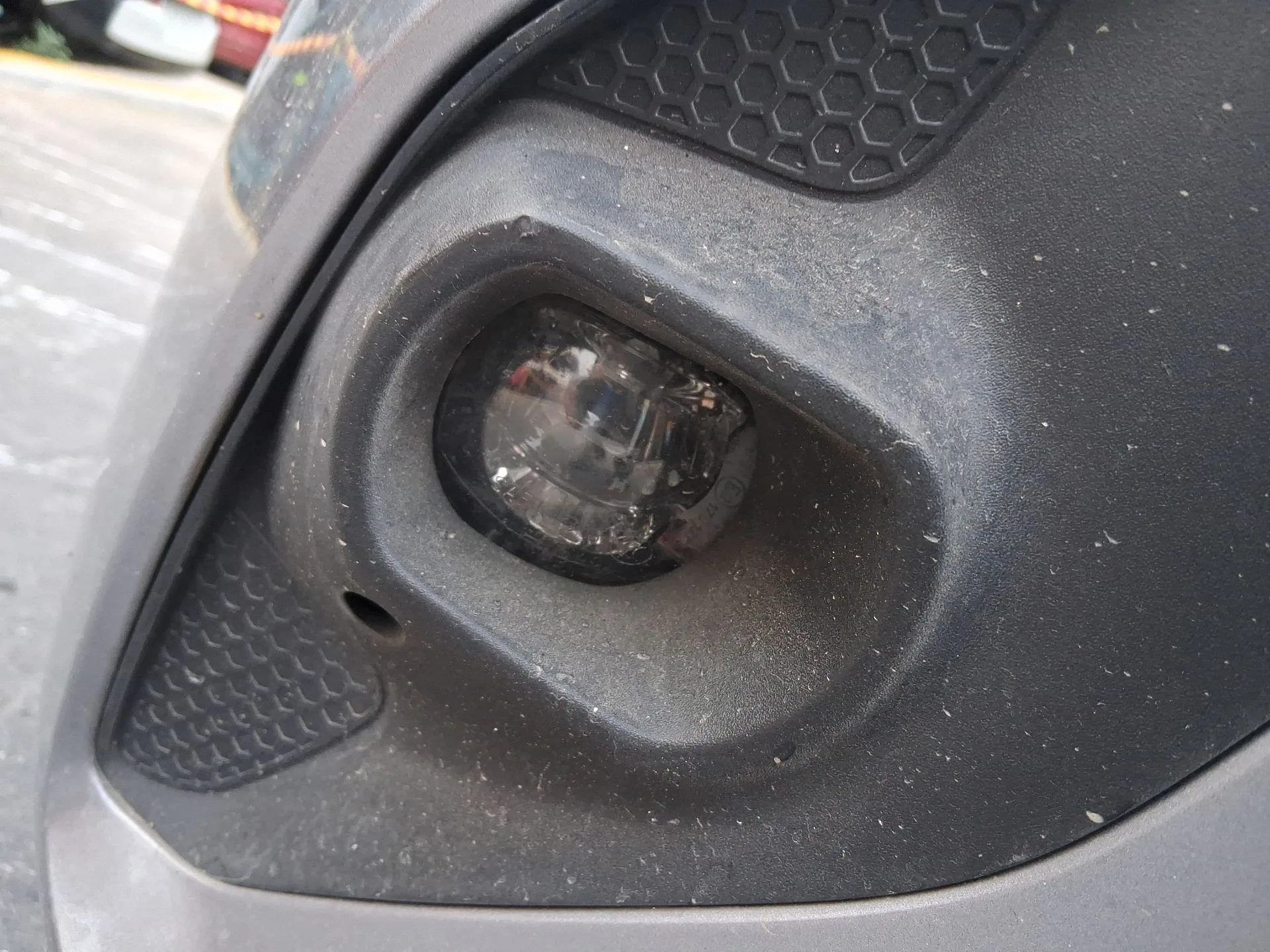 Faro Antiniebla Derecho para Opel Corsa F (P2Jo)