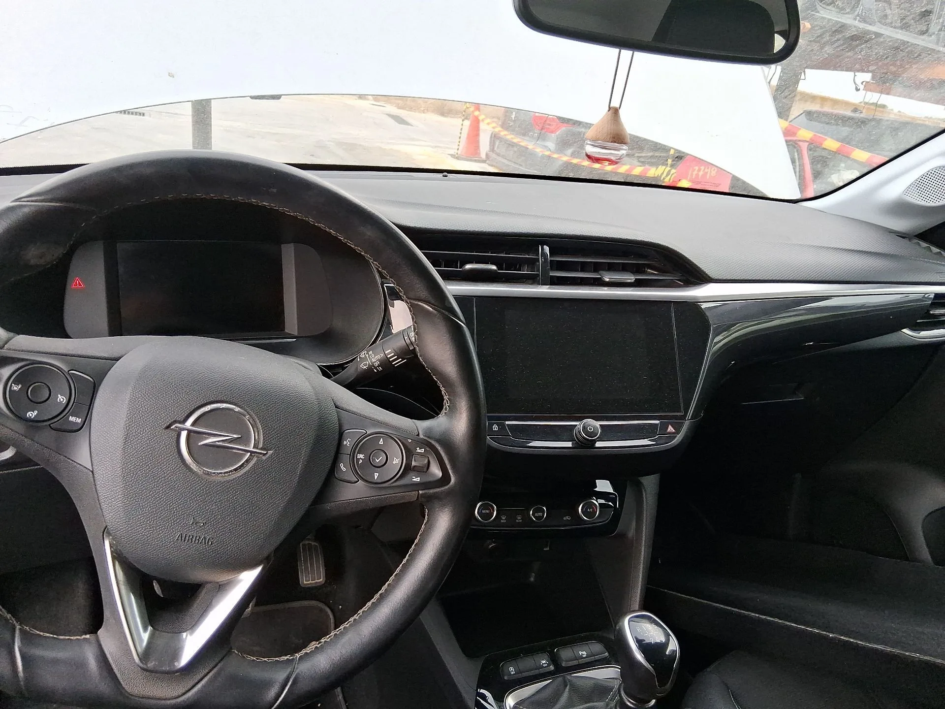 Kit Airbag para Opel Corsa F (P2Jo)