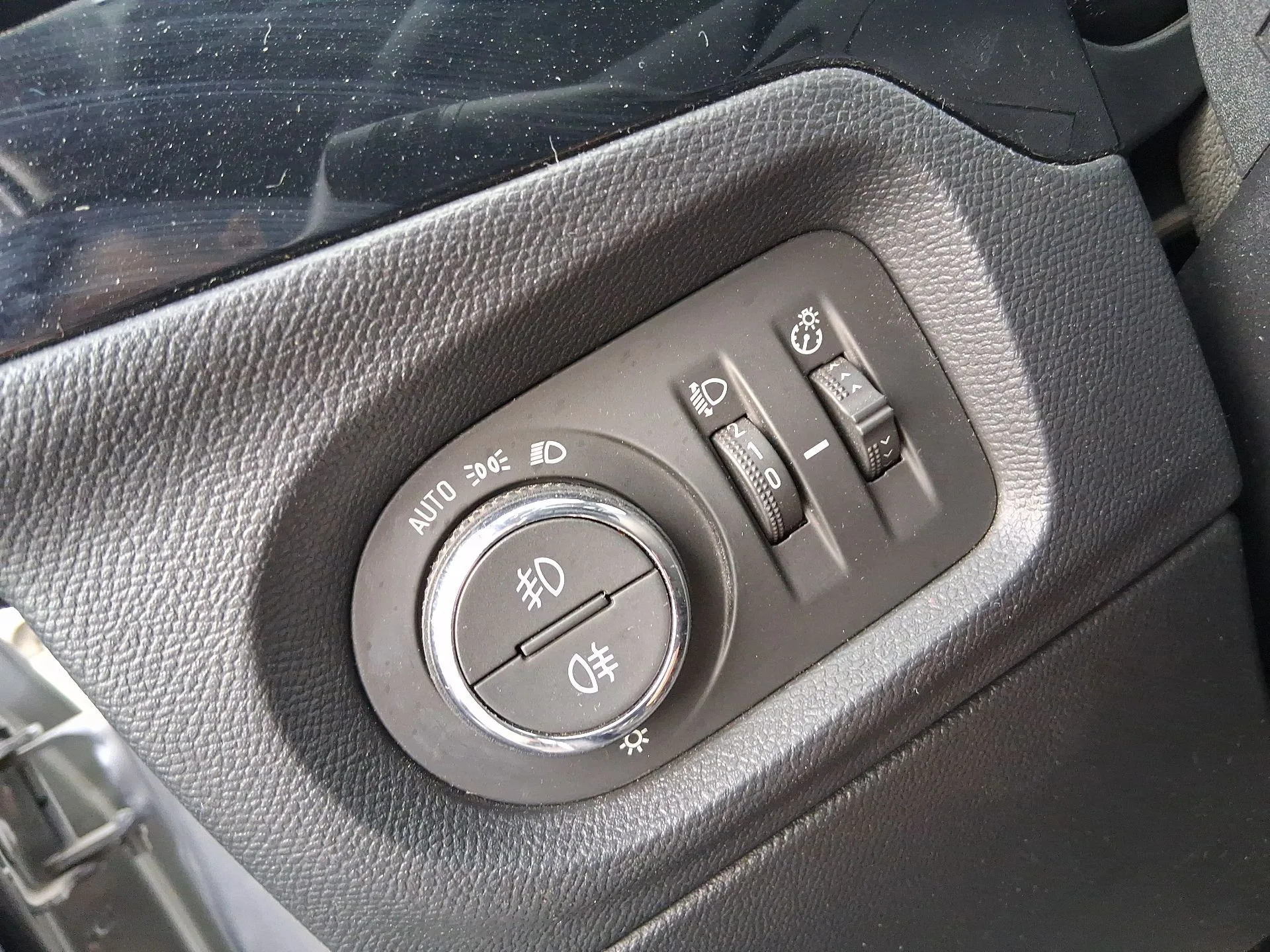 Mando Luces para Opel Corsa F (P2Jo)