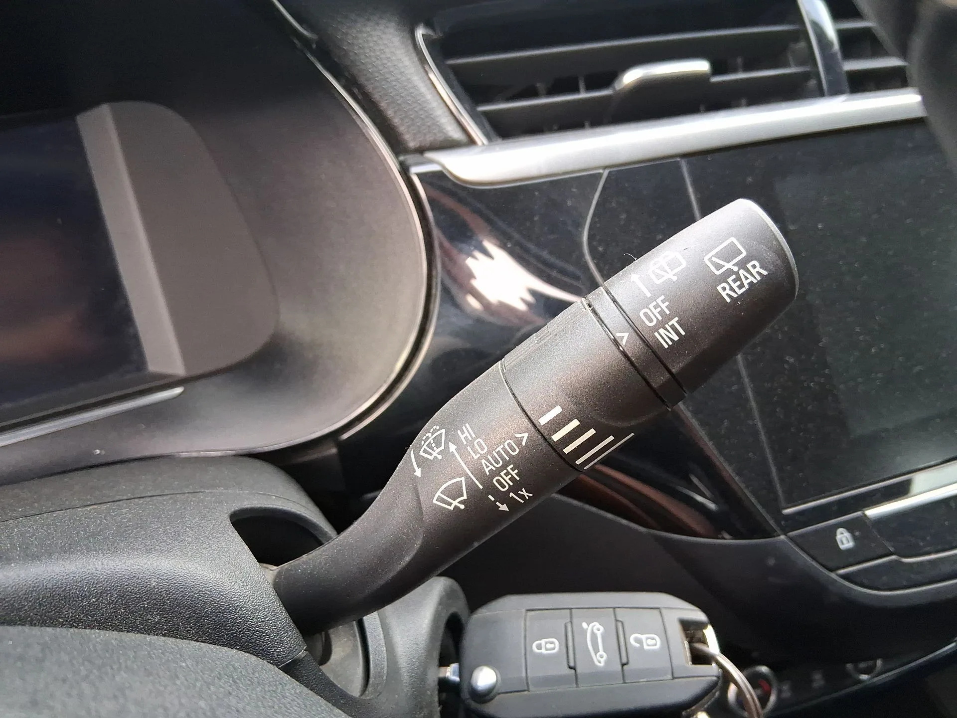 Mando Luces Y Limpia para Opel Corsa F (P2Jo)