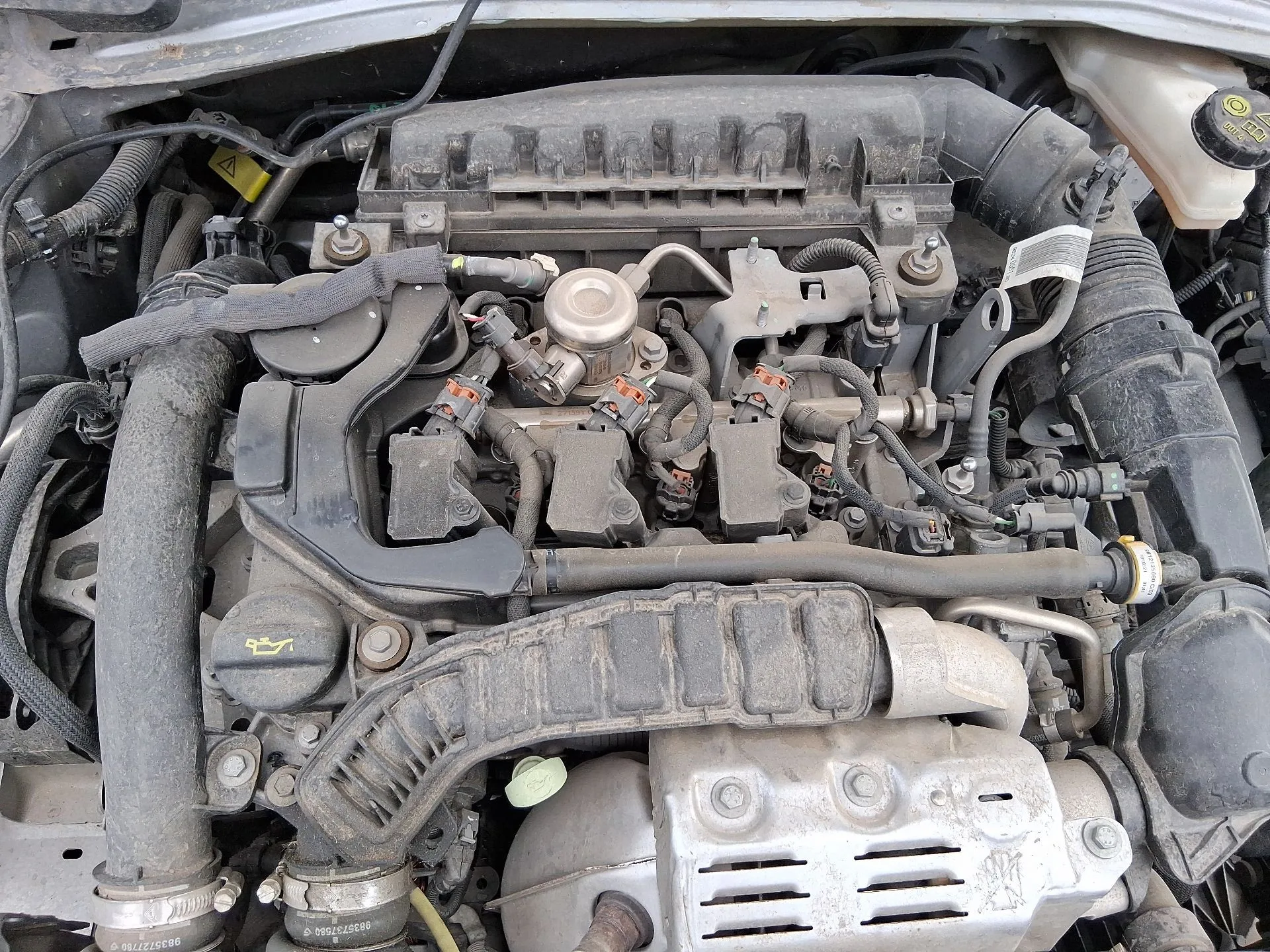 Motor Completo para Opel Corsa F (P2Jo)