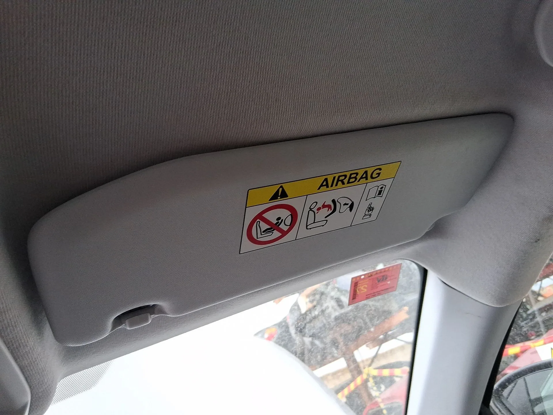 Parasol Derecho para Opel Corsa F (P2Jo)