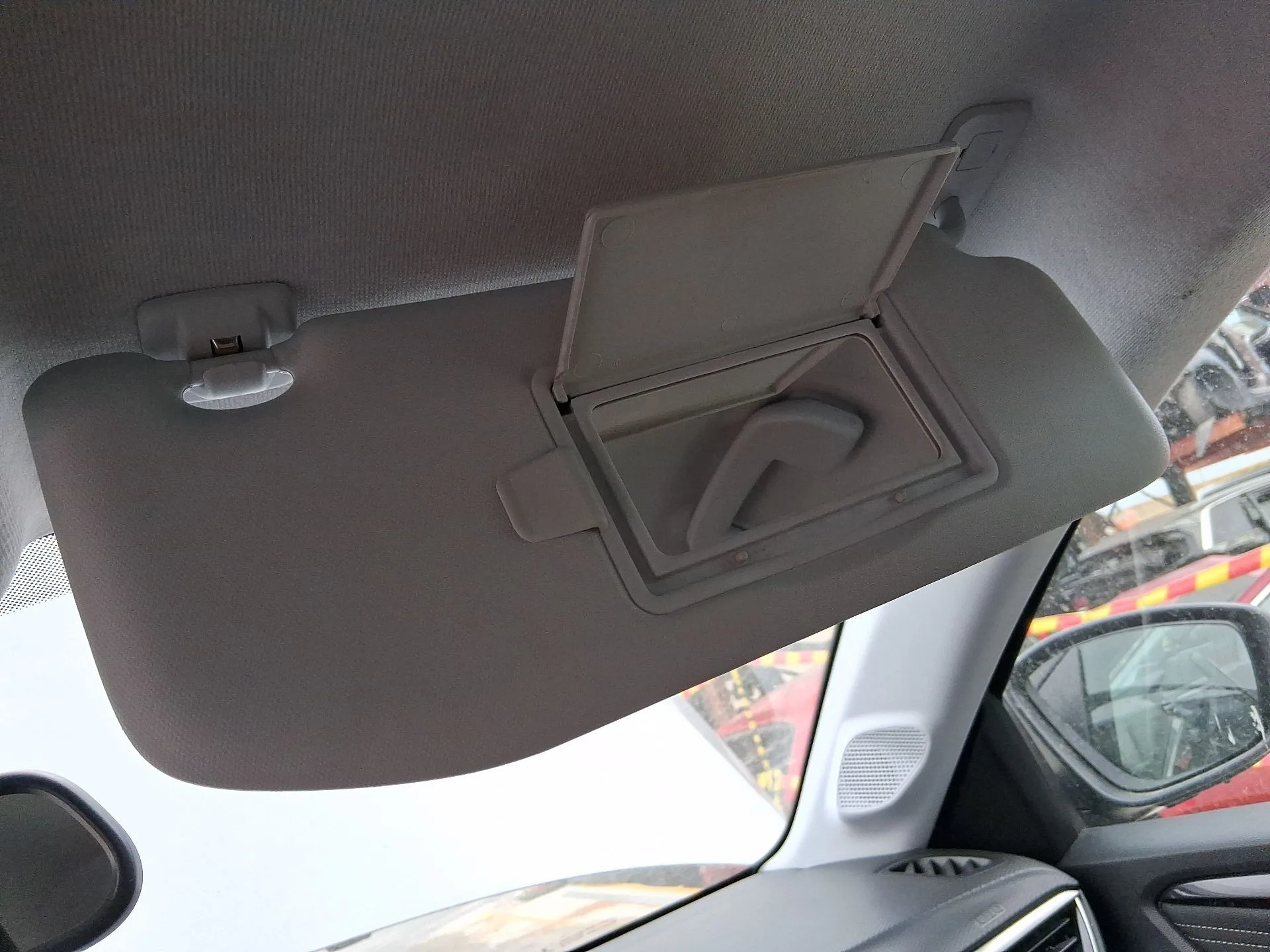 Parasol Derecho para Opel Corsa F (P2Jo)