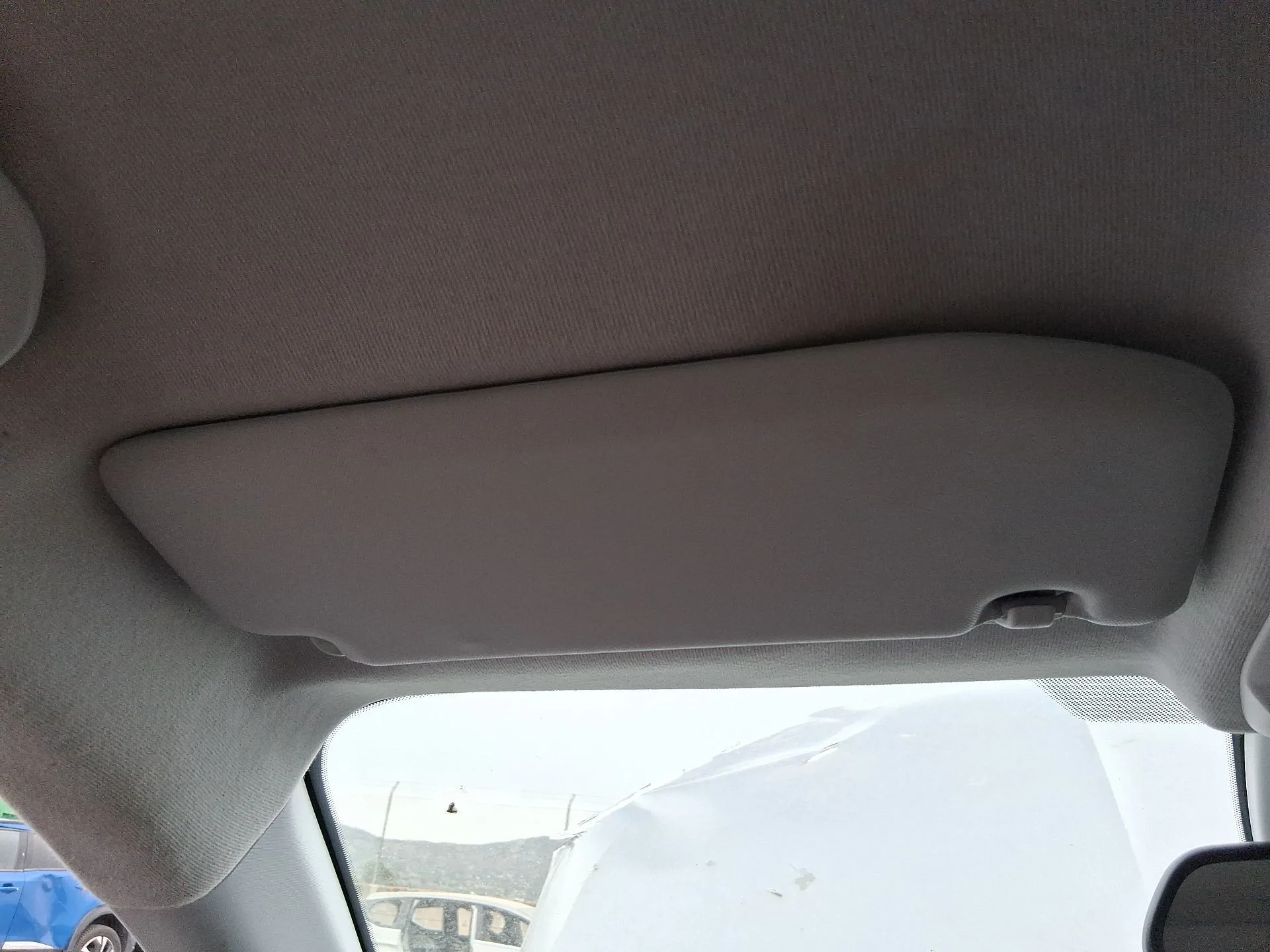 Parasol Izquierdo para Opel Corsa F (P2Jo)
