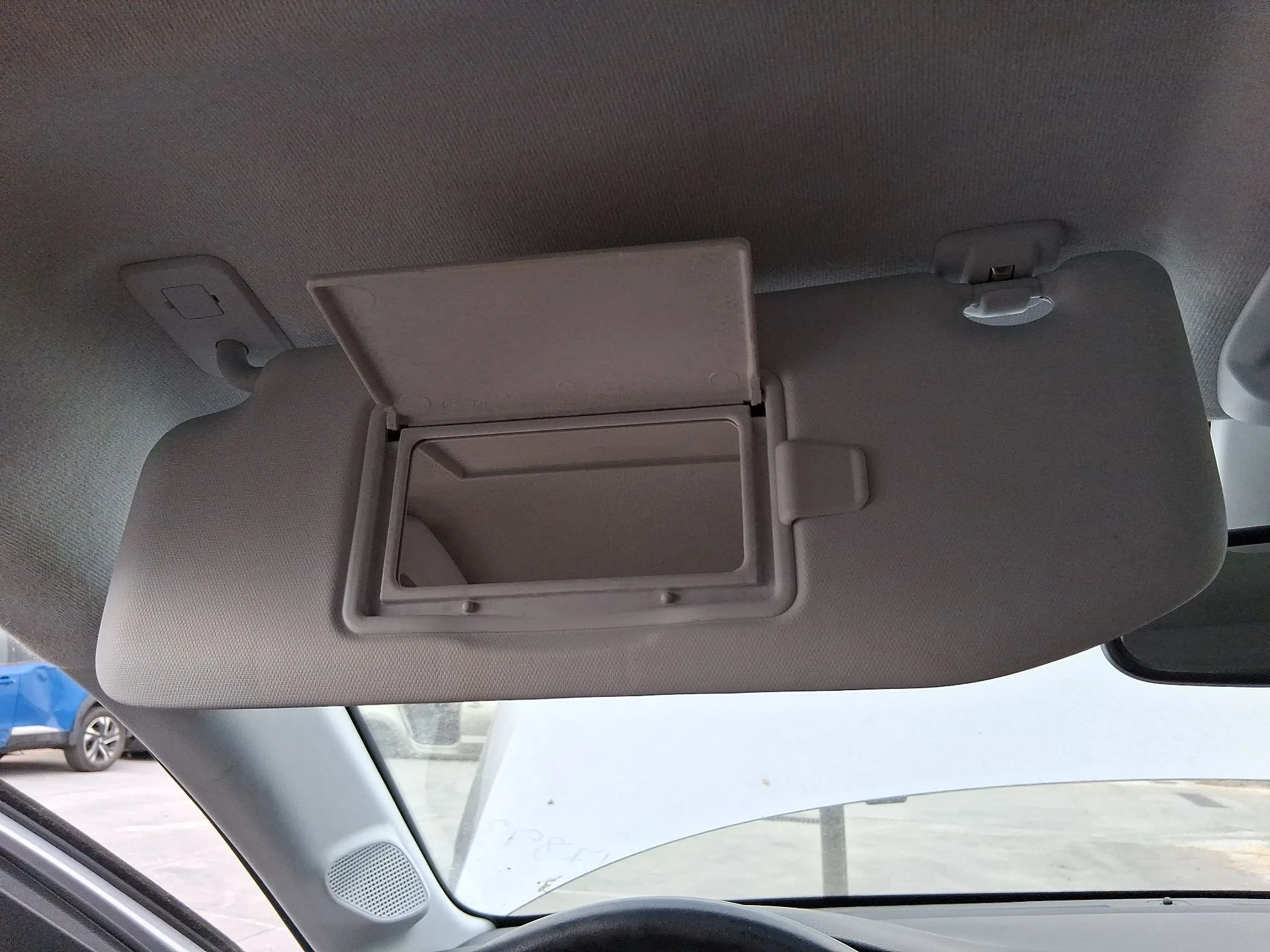 Parasol Izquierdo para Opel Corsa F (P2Jo)