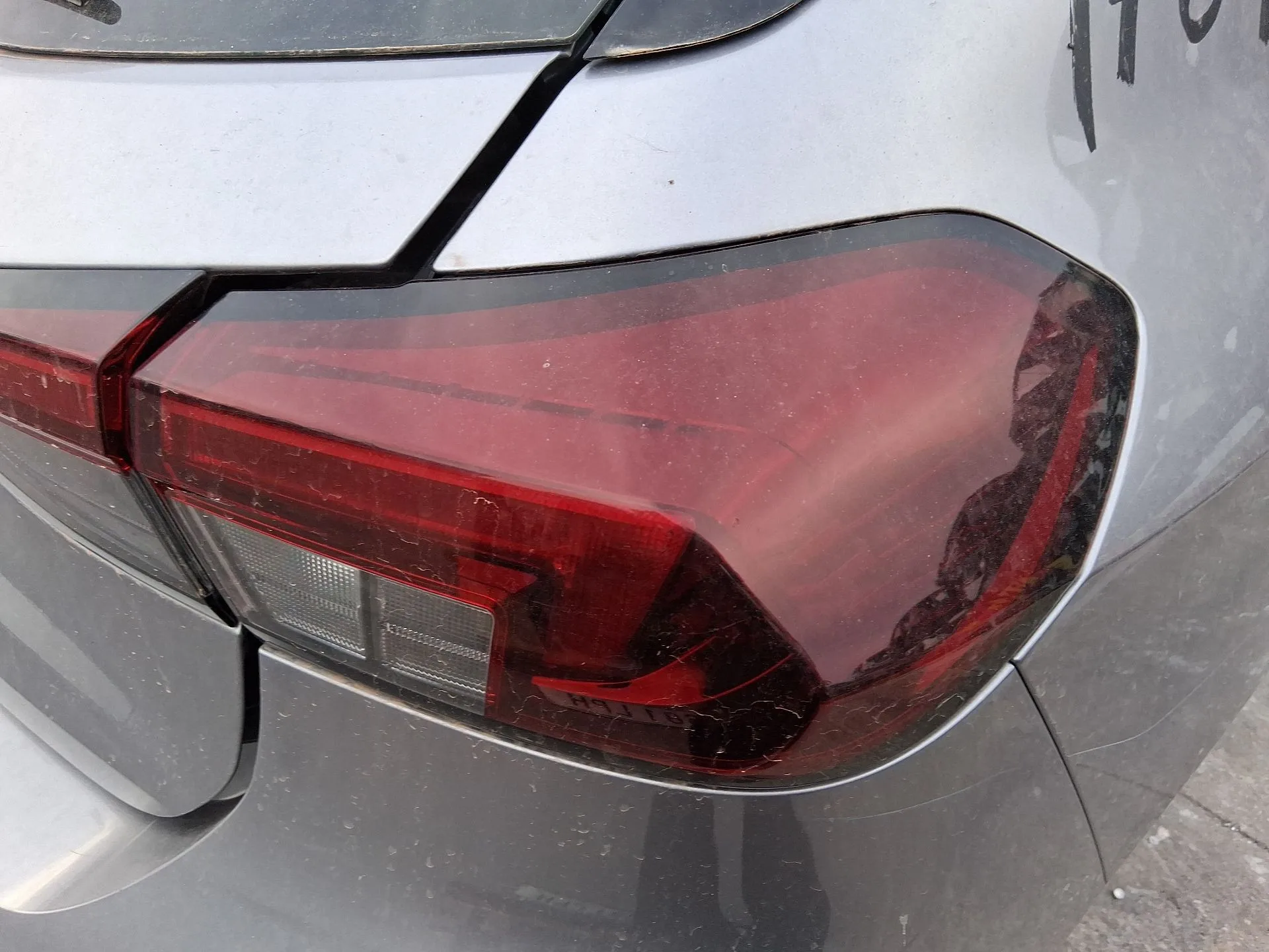 Piloto Trasero Derecho Exterior para Opel Corsa F (P2Jo)