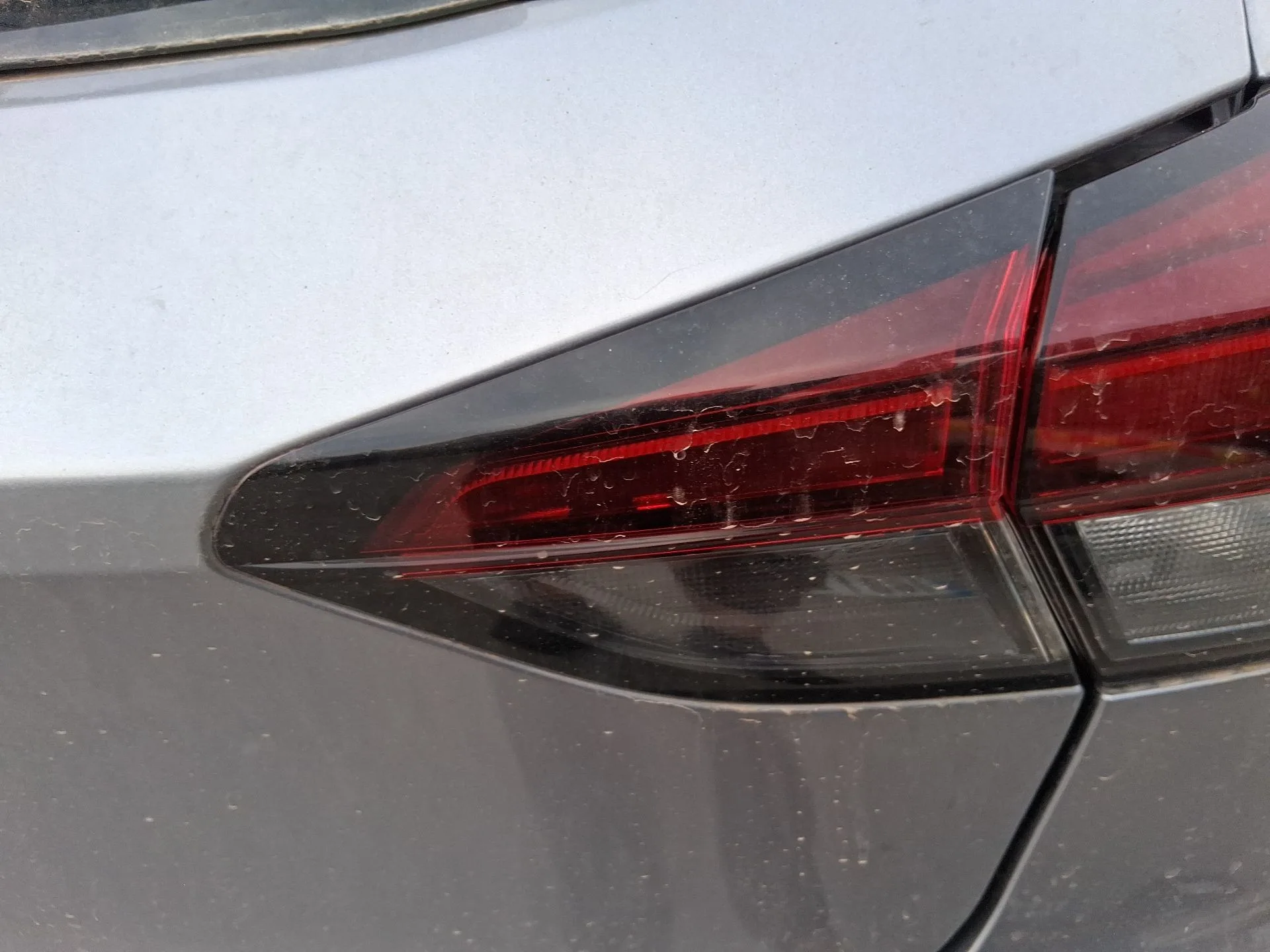 Piloto Trasero Derecho Interior para Opel Corsa F (P2Jo)