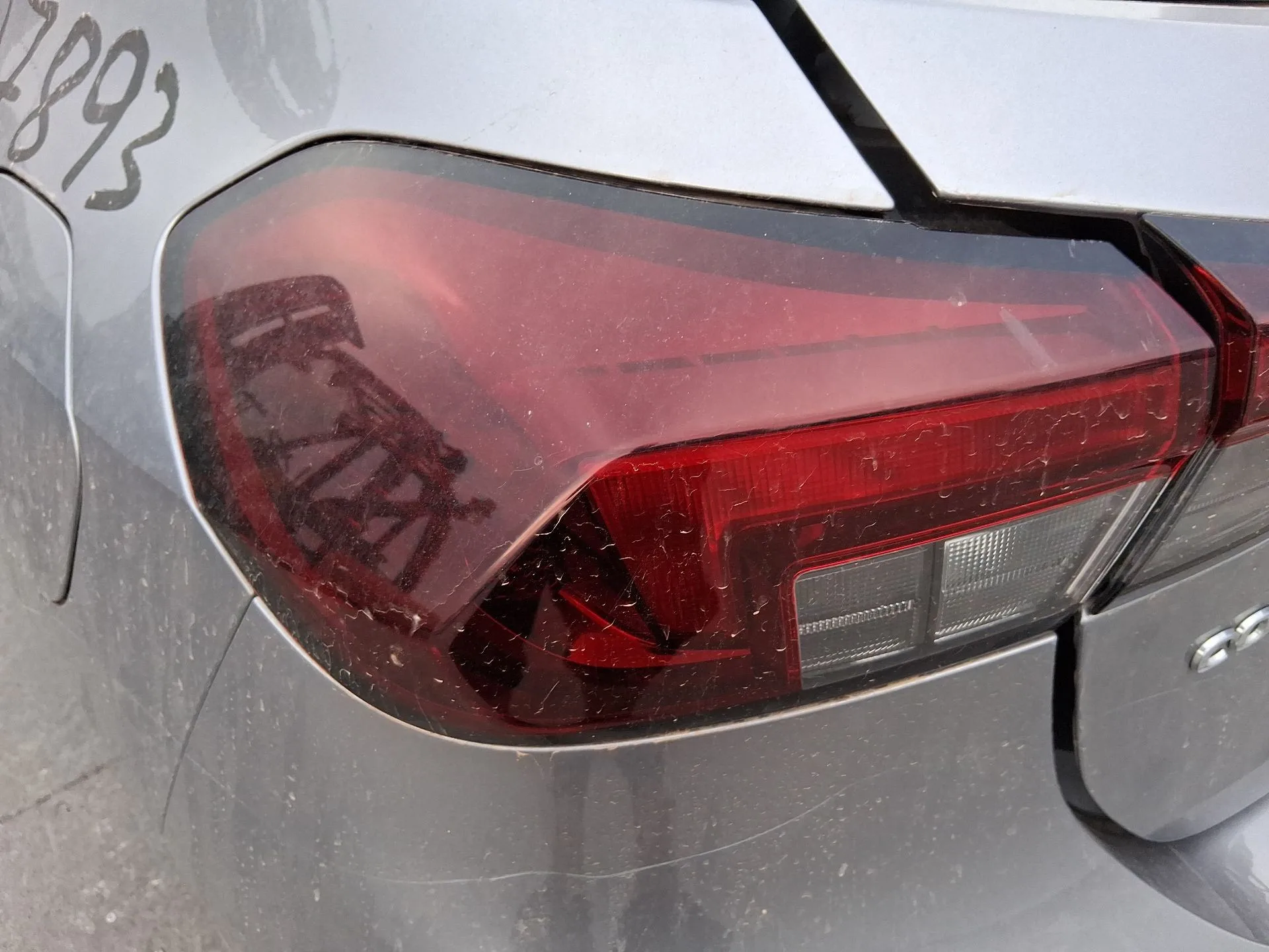 Piloto Trasero Izquierdo Exterior para Opel Corsa F (P2Jo)