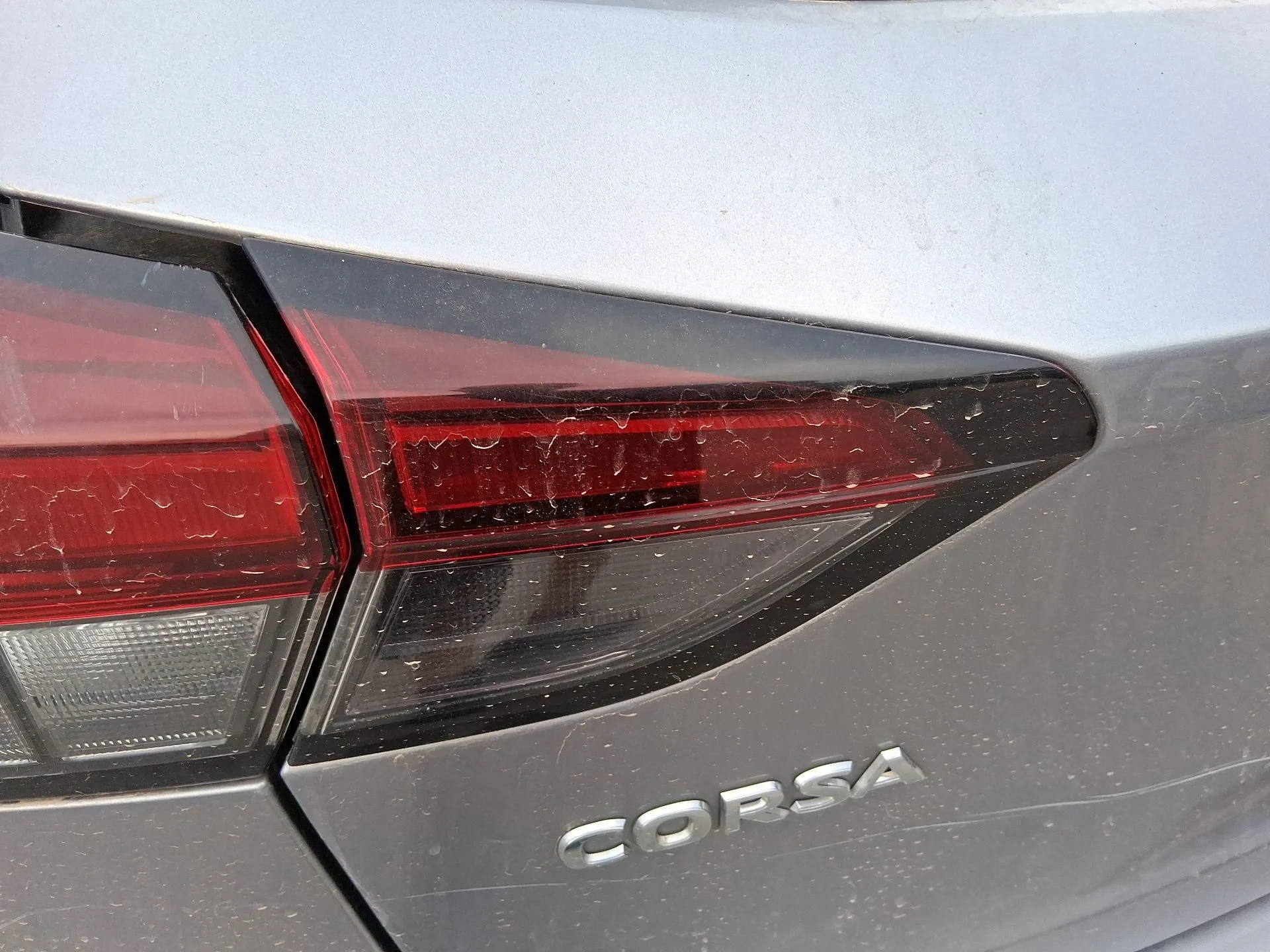 Piloto Trasero Izquierdo Interior para Opel Corsa F (P2Jo)