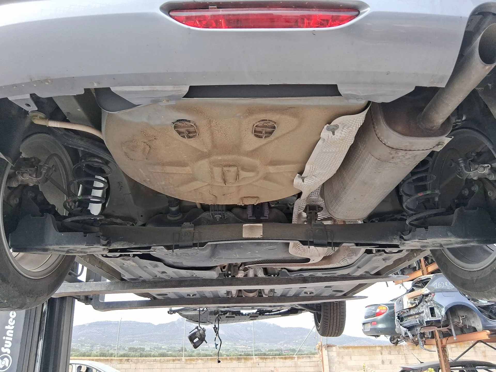 Puente Trasero para Opel Corsa F (P2Jo)