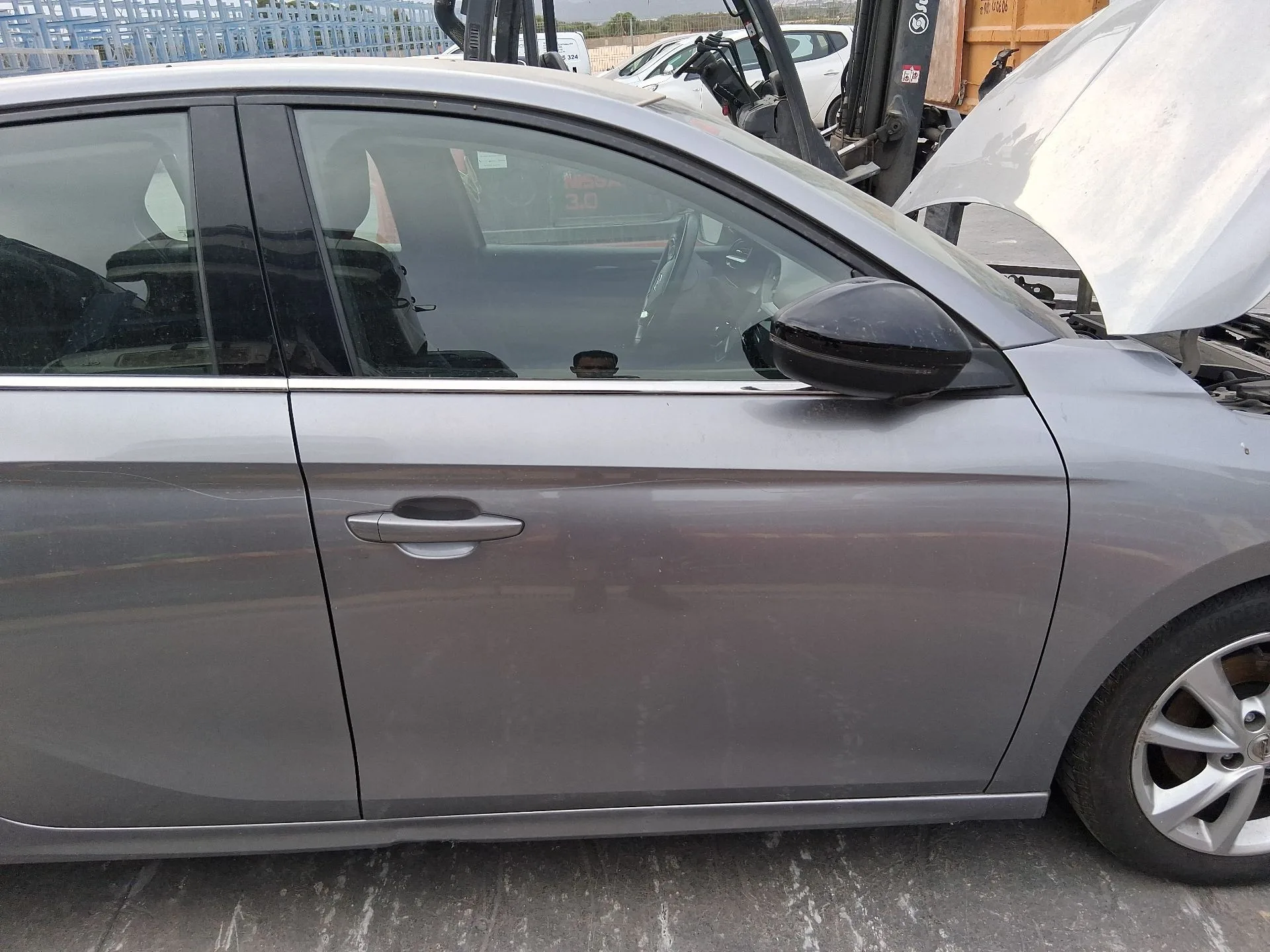 Puerta Delantera Derecha para Opel Corsa F (P2Jo)