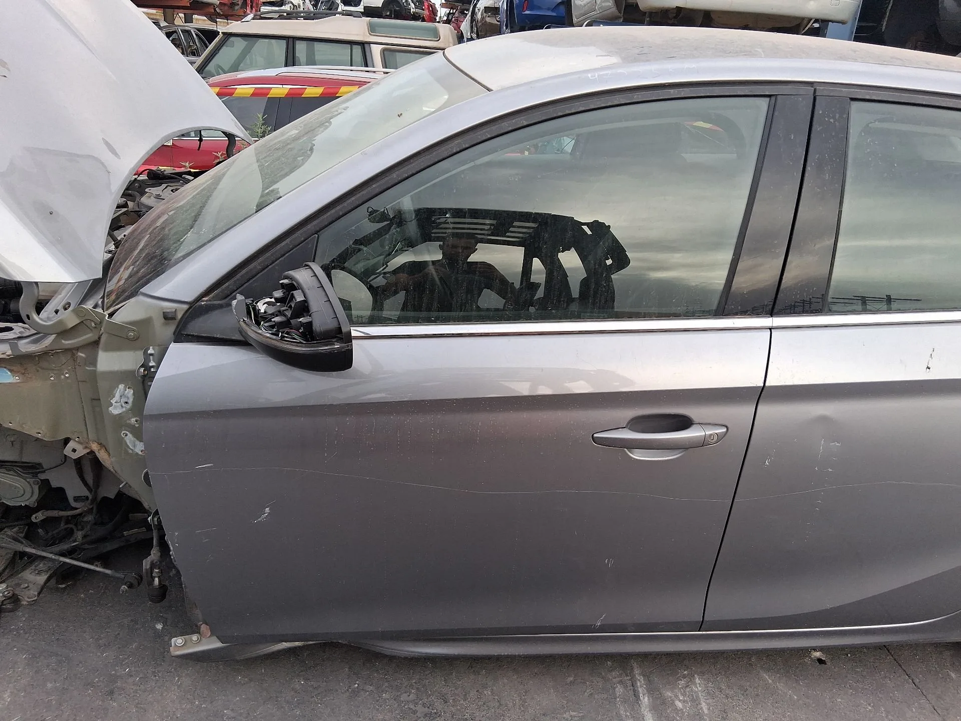 Puerta Delantera Izquierda para Opel Corsa F (P2Jo)