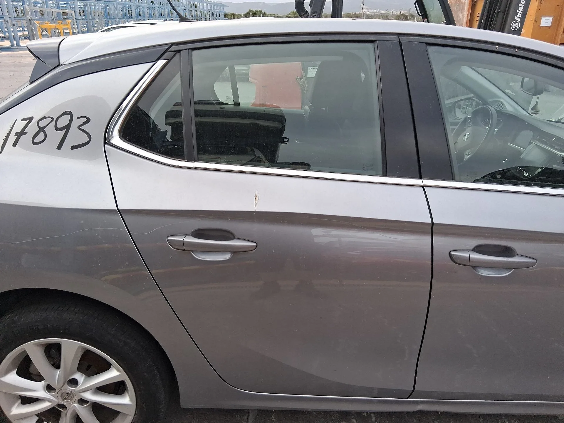 Puerta Trasera Derecha para Opel Corsa F (P2Jo)