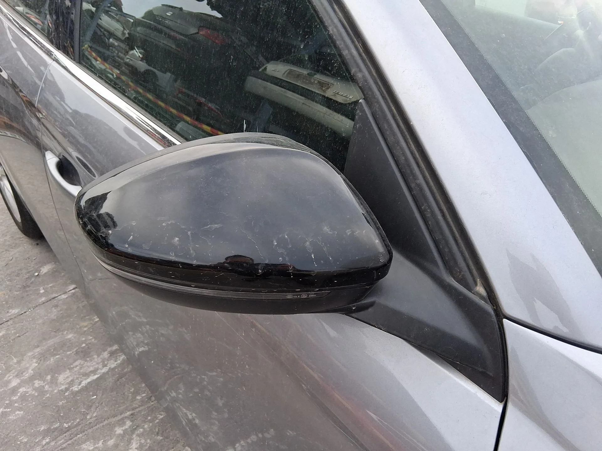 Retrovisor Derecho para Opel Corsa F (P2Jo)