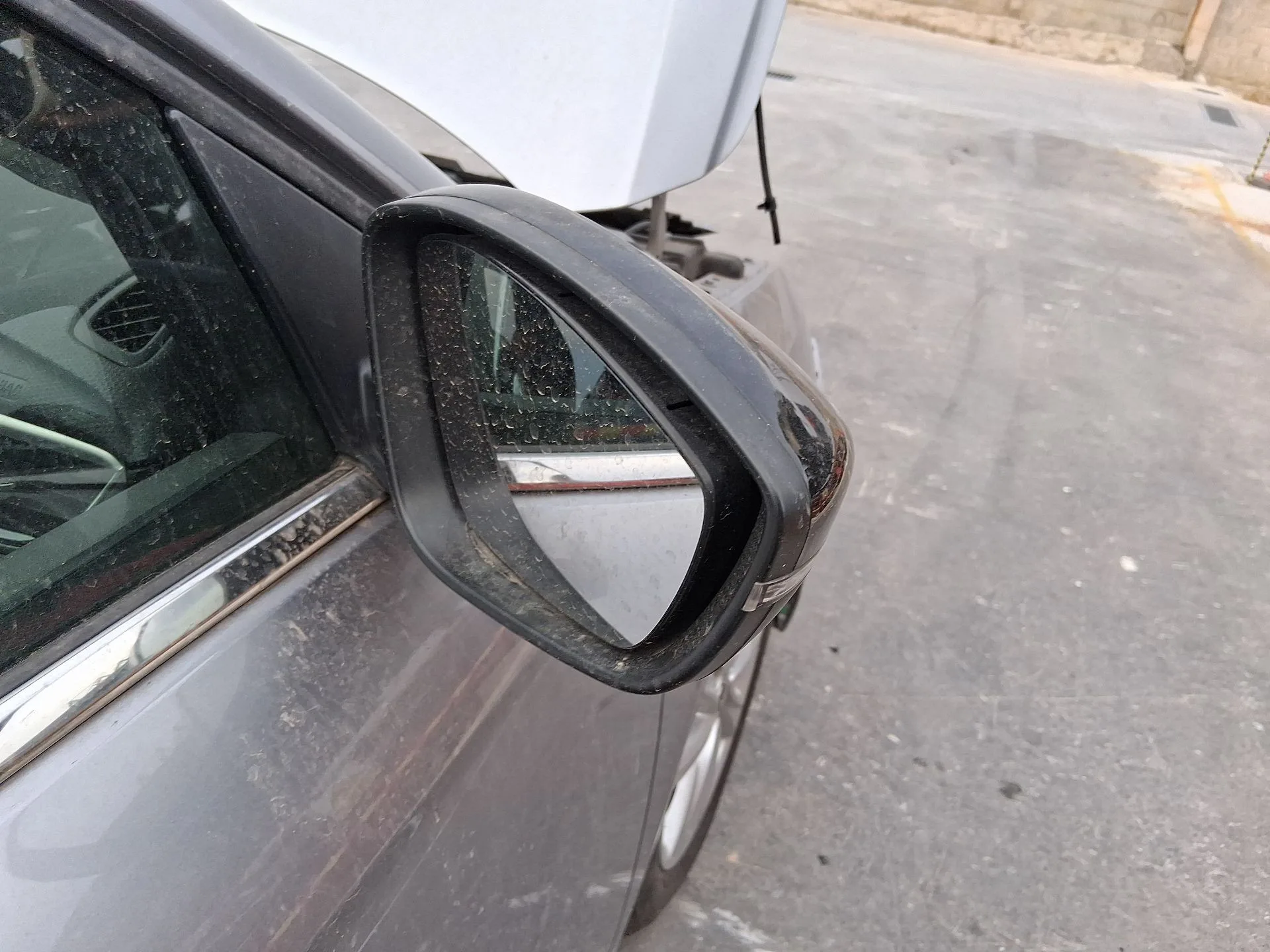 Retrovisor Derecho para Opel Corsa F (P2Jo)