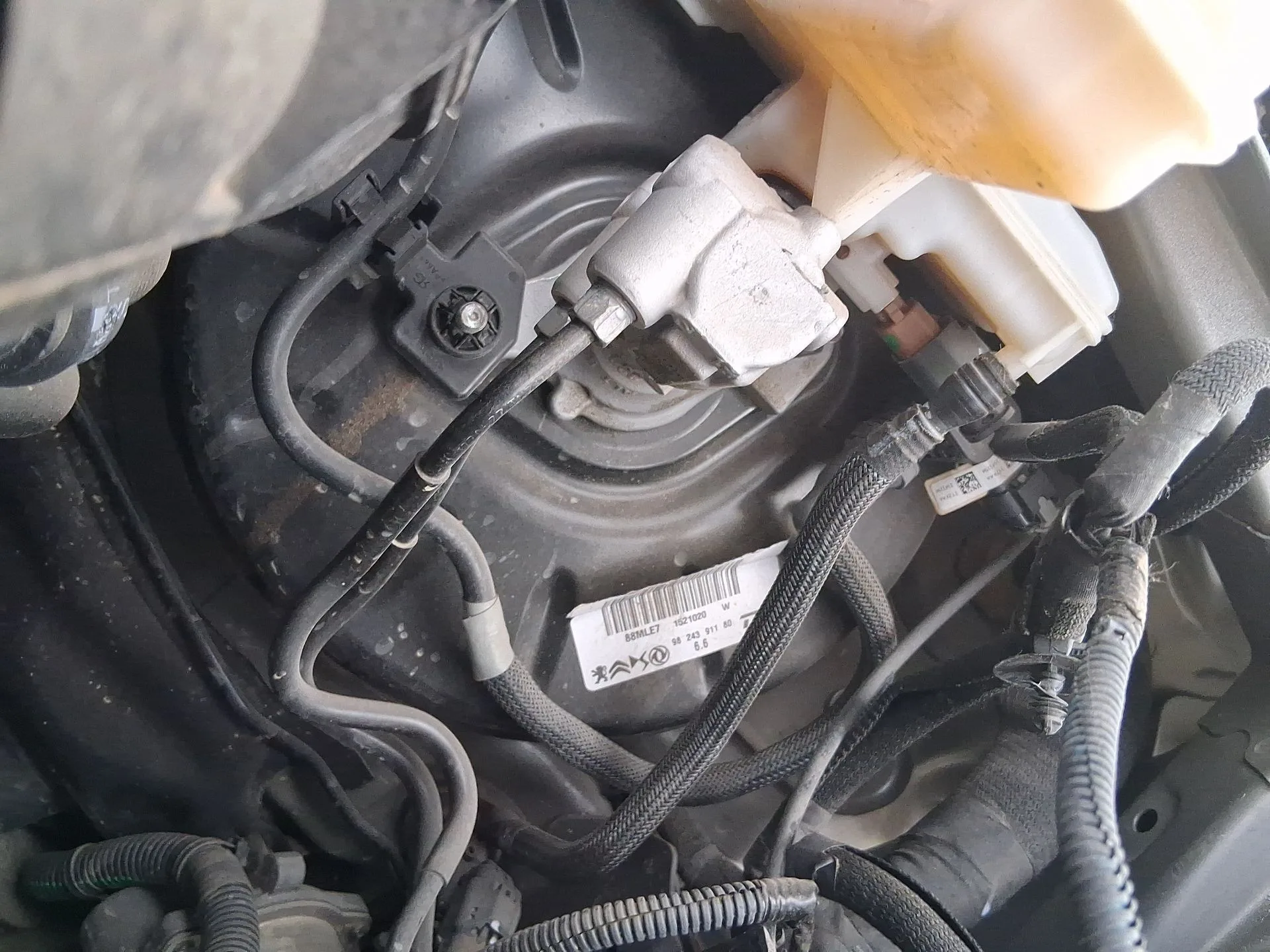 Servofreno para Opel Corsa F (P2Jo)