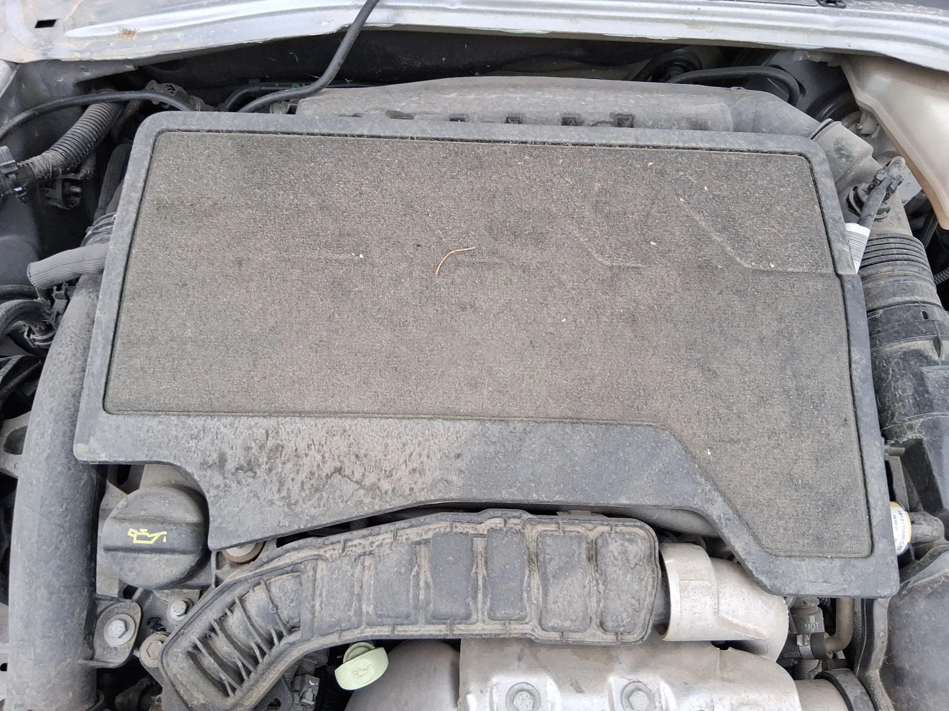 Tapa Motor para Opel Corsa F (P2Jo)