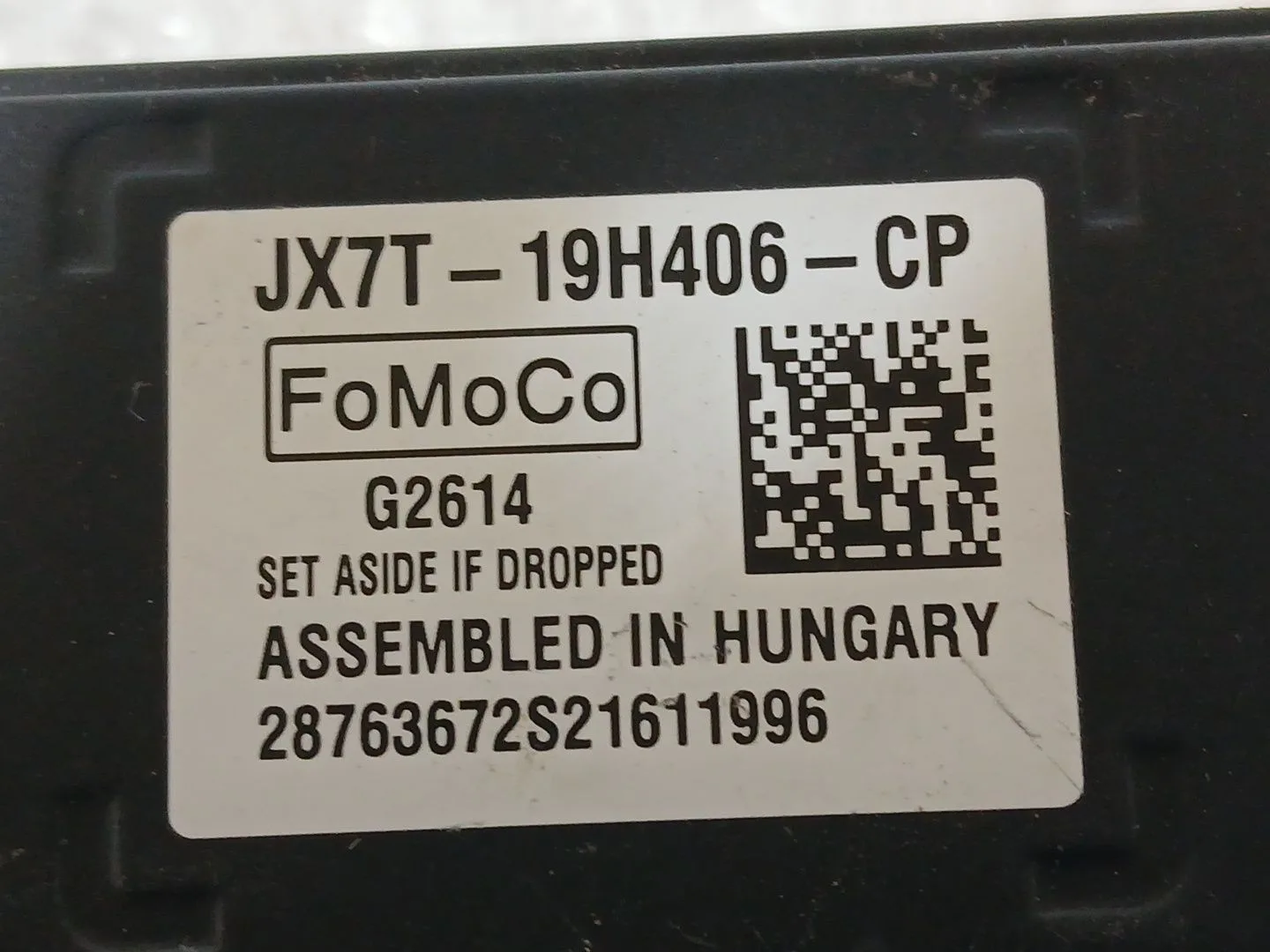 Camara para Ford Focus