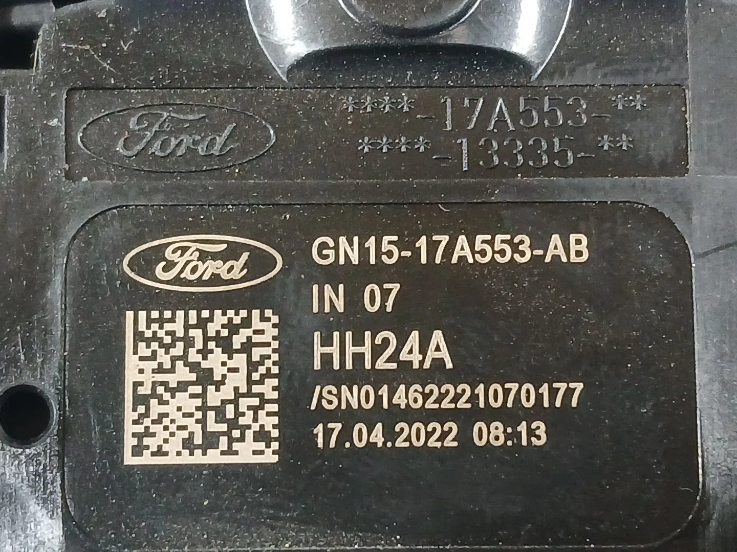 Mando Limpia para Ford Focus