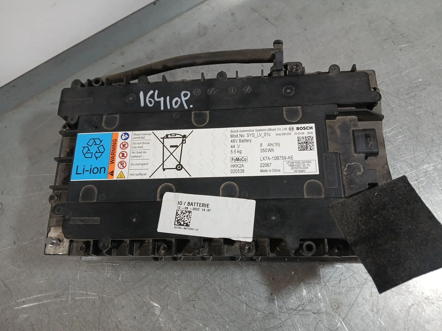 Bateria para Ford Focus