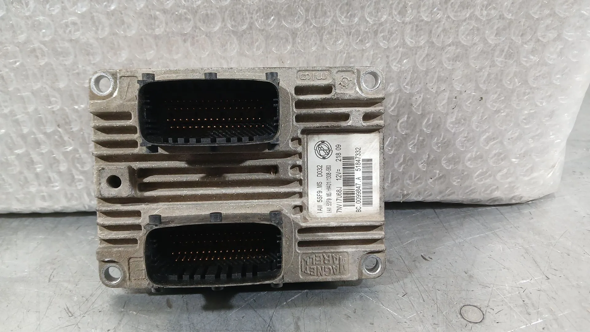 Centralita Motor Uce para Fiat 500 (312_)