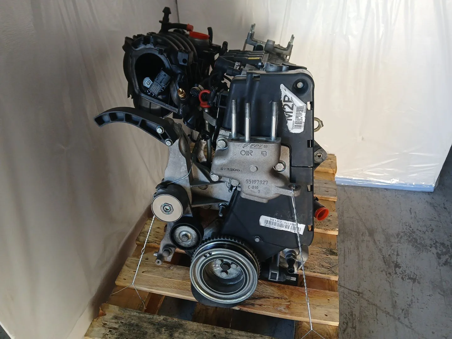 Motor Completo para Fiat 500 (312_)