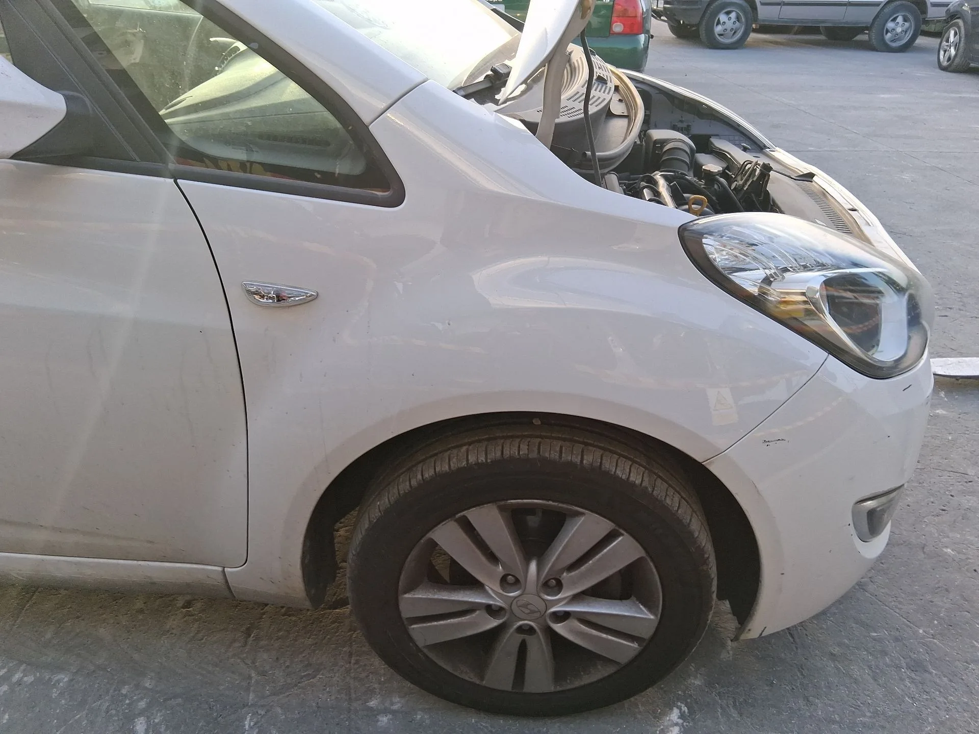 Aleta Delantera Derecha para Hyundai Ix20 (Jc)