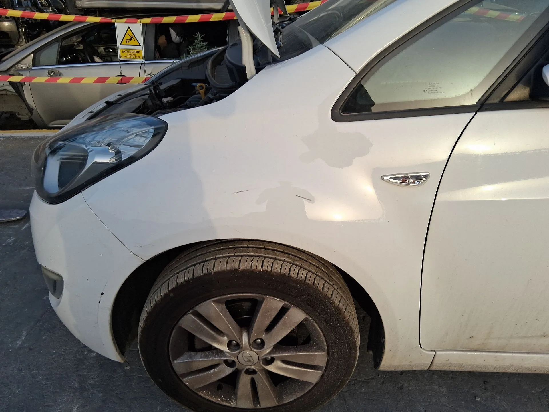 Aleta Delantera Izquierda para Hyundai Ix20 (Jc)