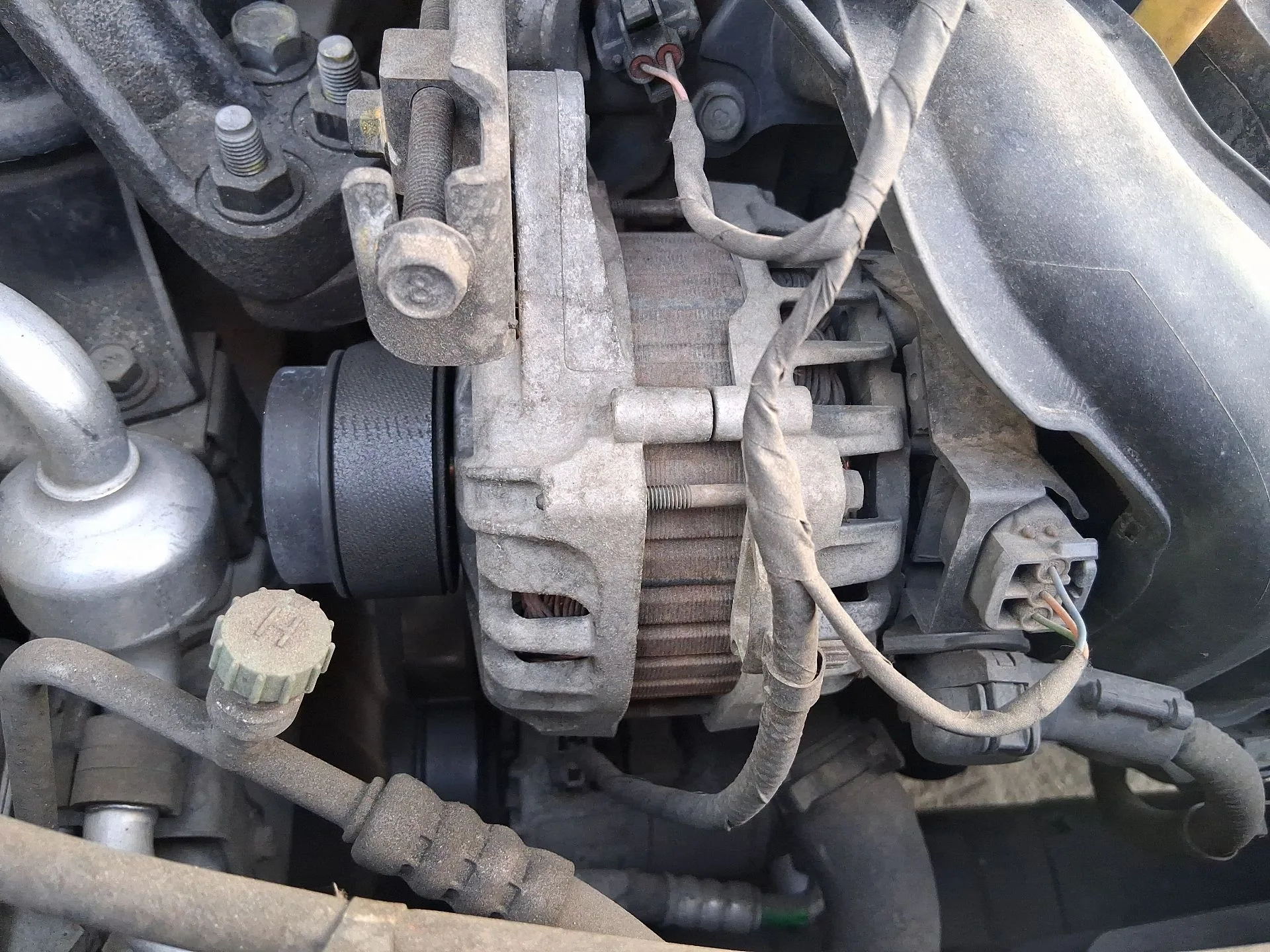 Alternador para Hyundai Ix20 (Jc)
