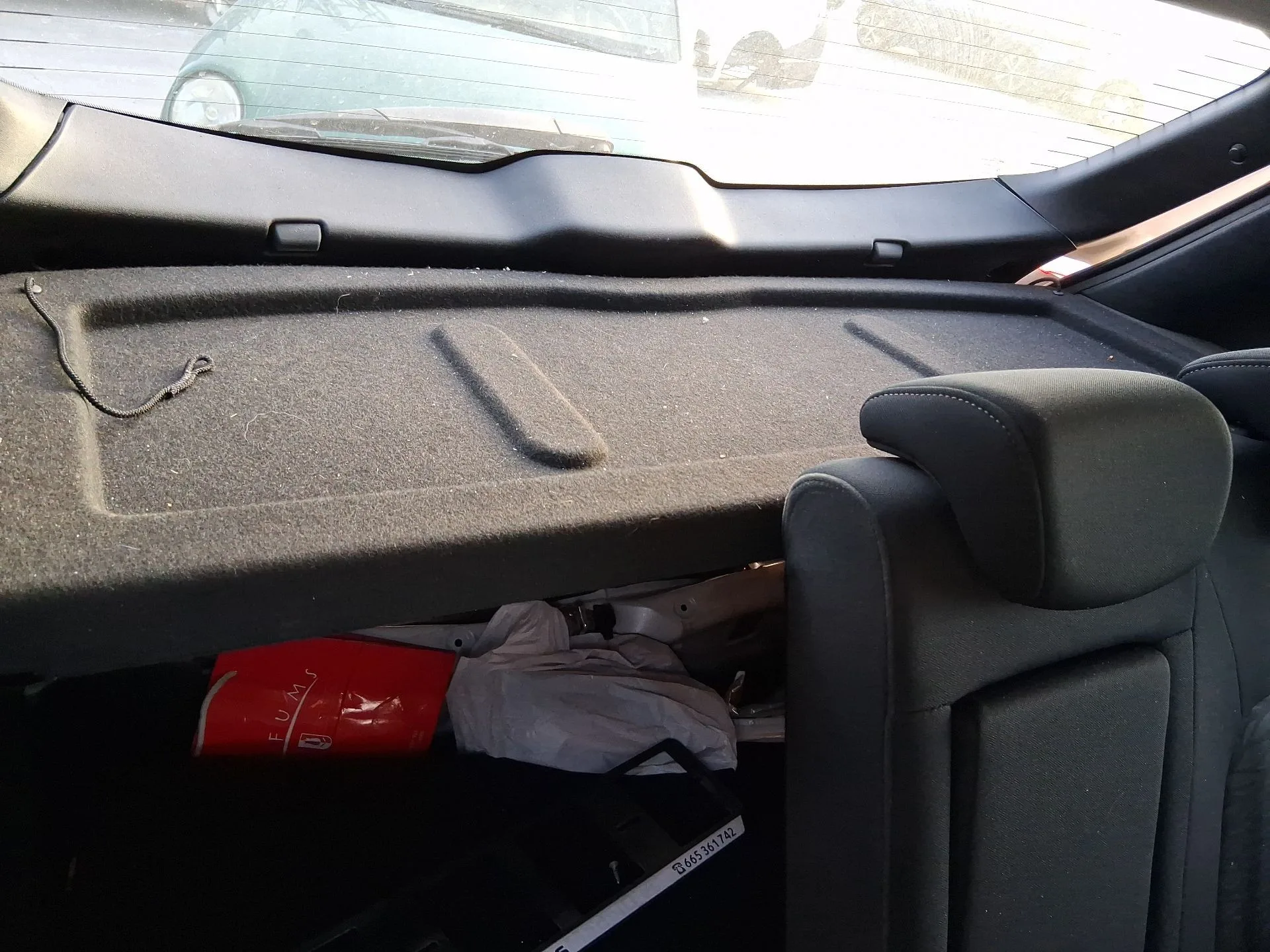 Bandeja Trasera para Hyundai Ix20 (Jc)