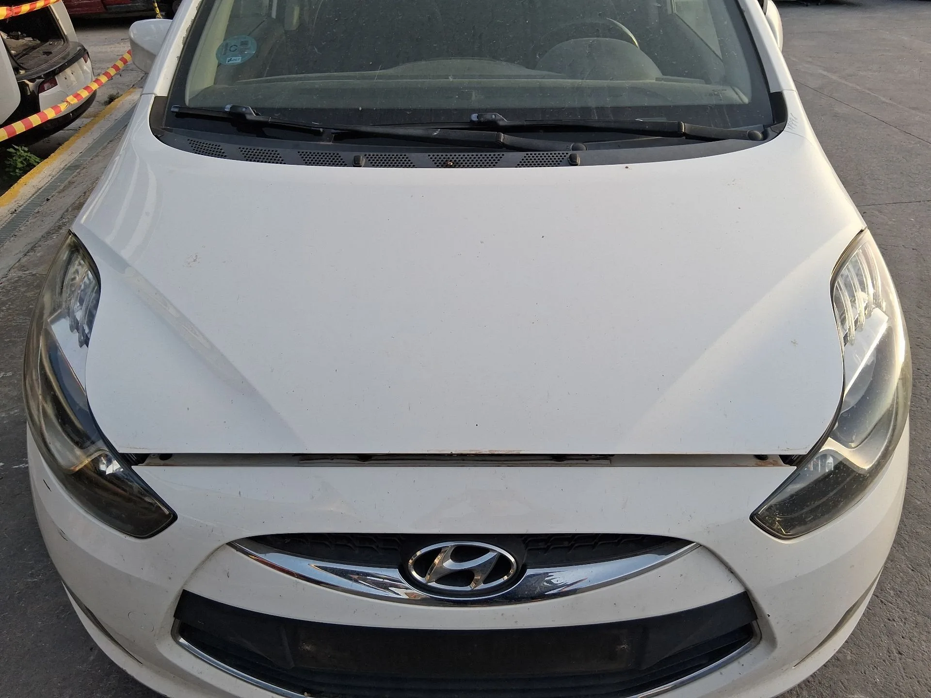Capot para Hyundai Ix20 (Jc)