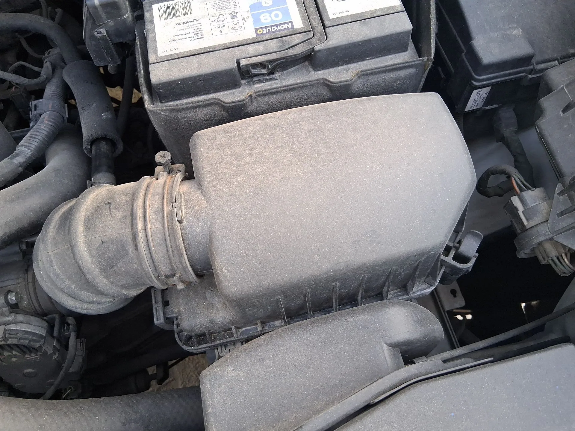 Carcasa Filtro Aire para Hyundai Ix20 (Jc)