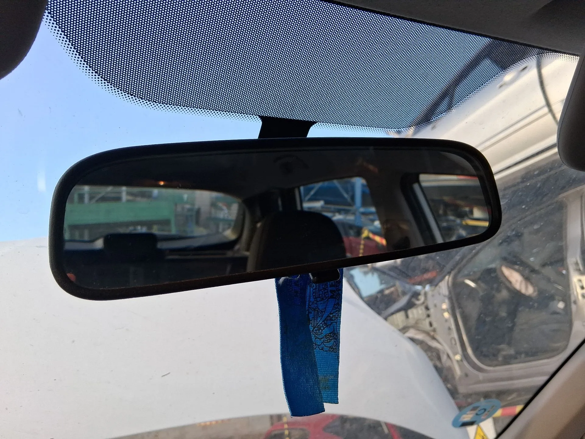 Espejo Interior para Hyundai Ix20 (Jc)