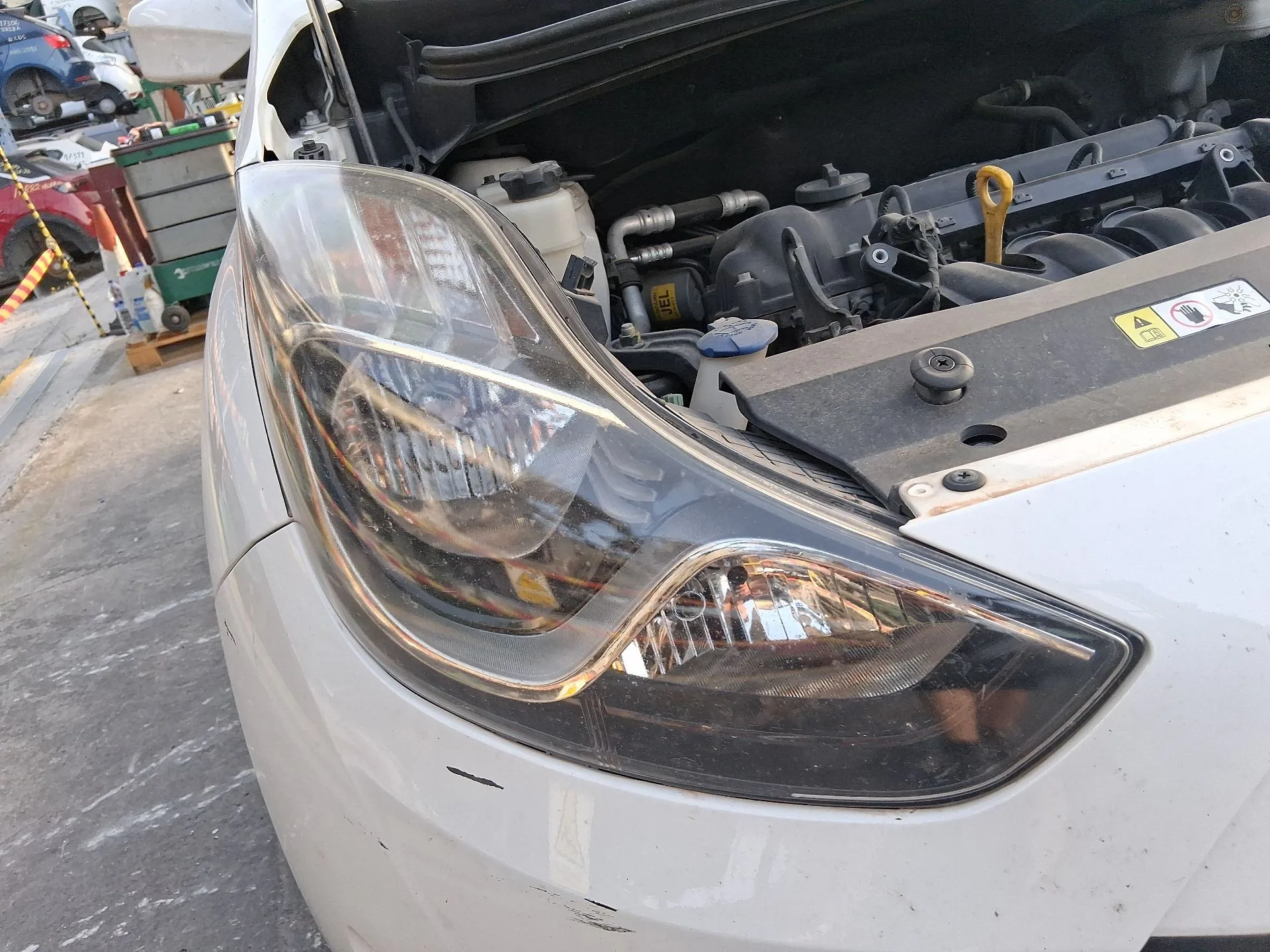 Faro Derecho para Hyundai Ix20 (Jc)