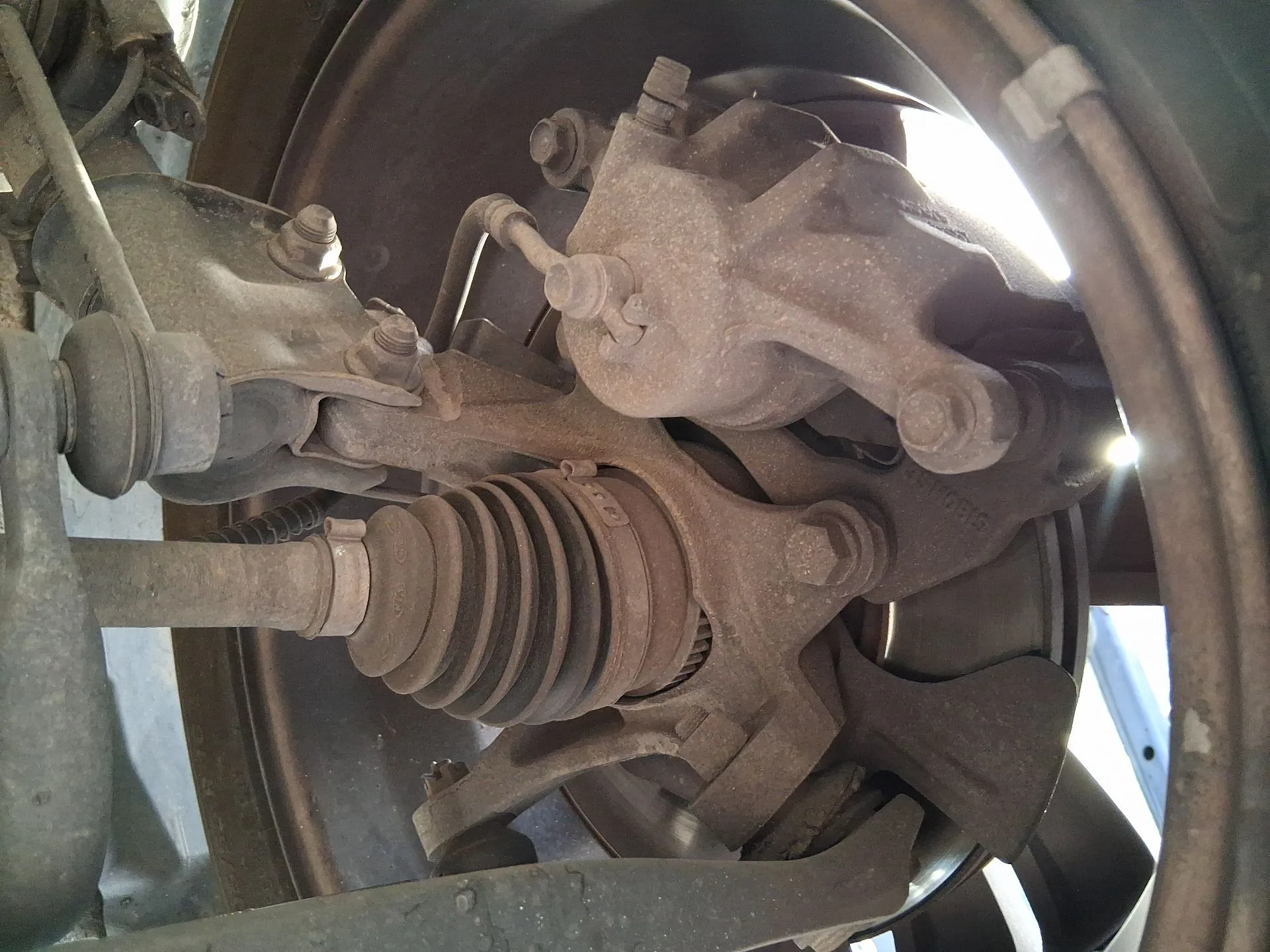 Mangueta Delantera Izquierda para Hyundai Ix20 (Jc)