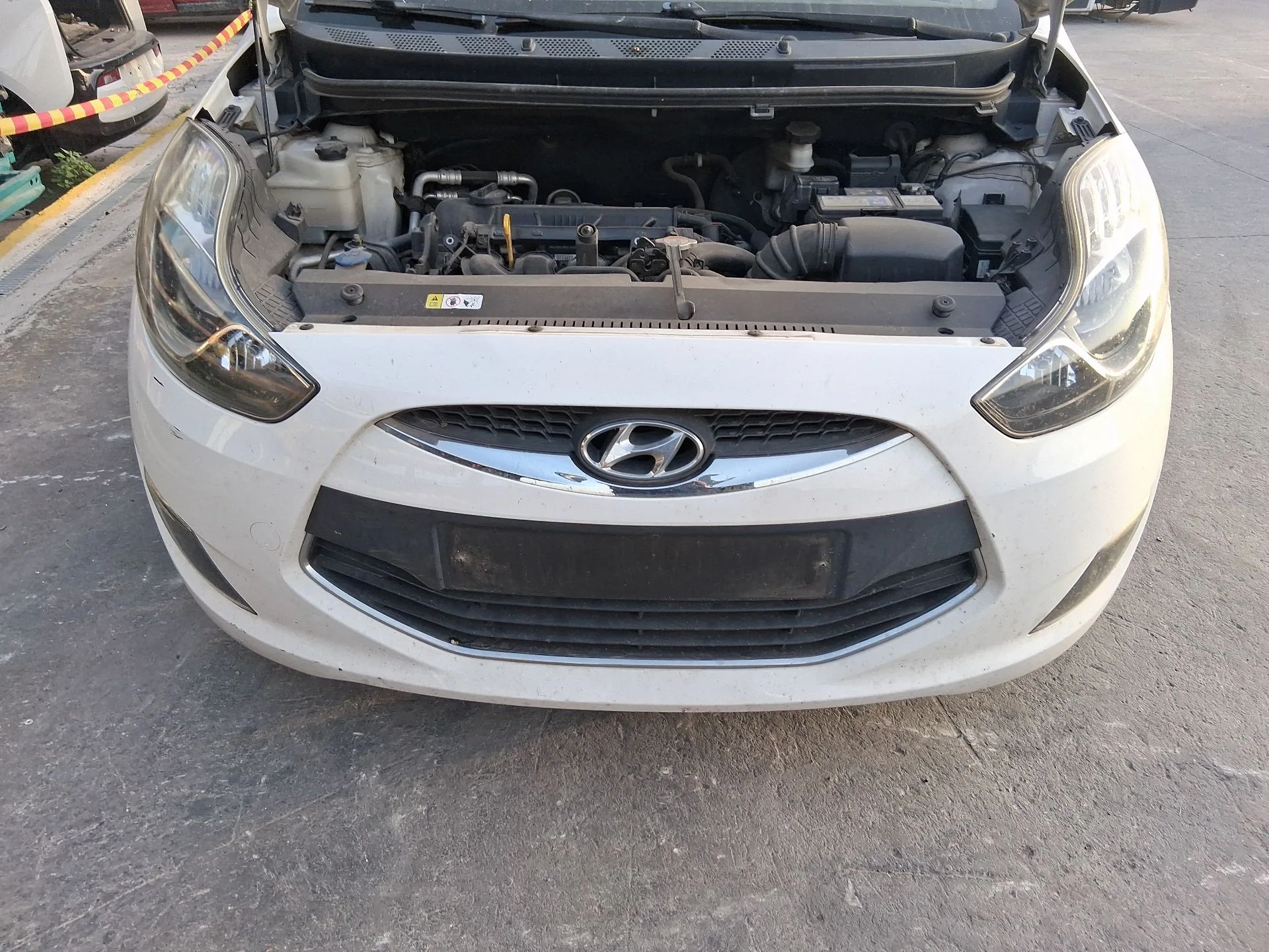 Paragolpes Delantero para Hyundai Ix20 (Jc)