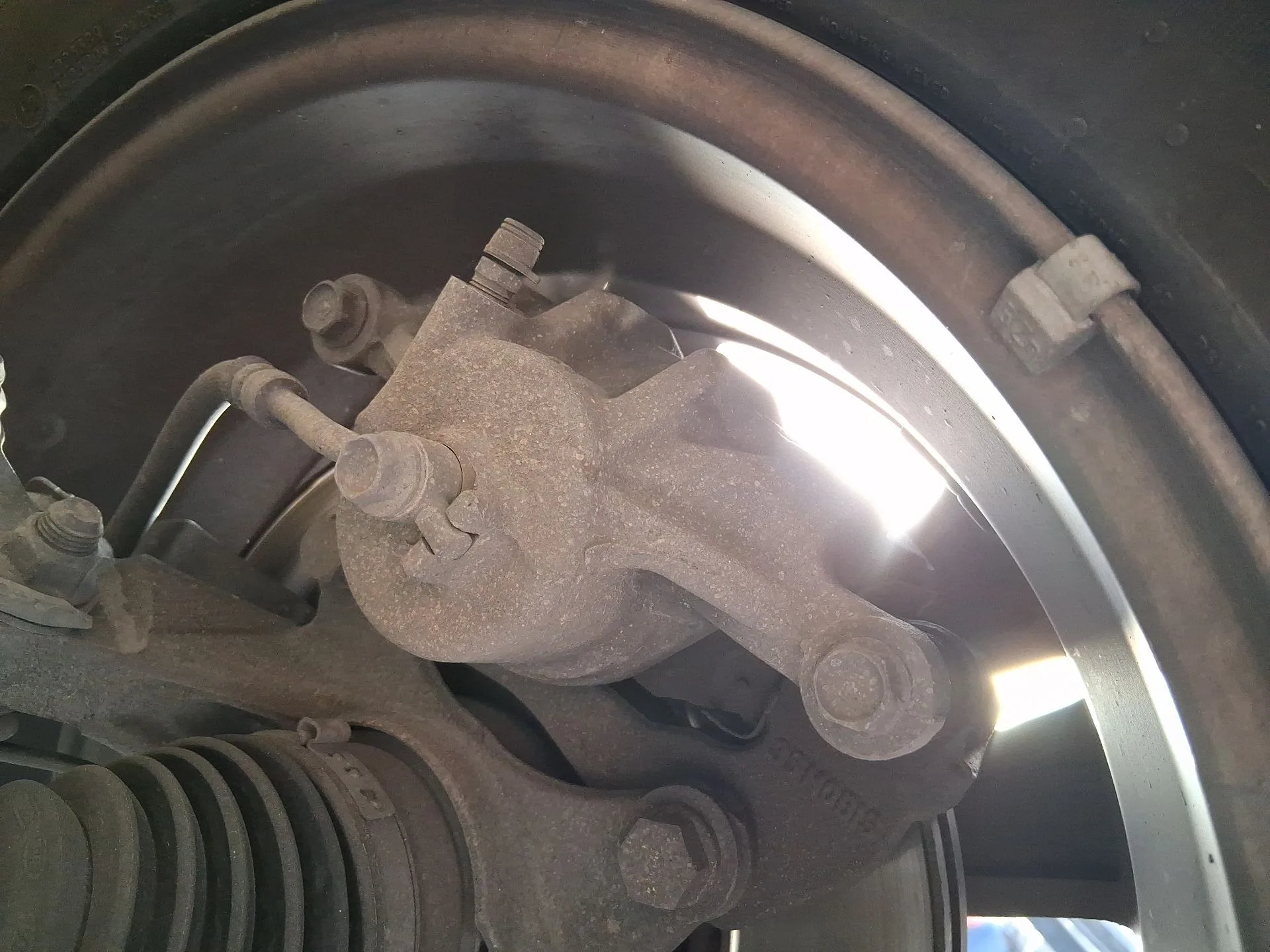 Pinza Freno Delantera Izquierda para Hyundai Ix20 (Jc)