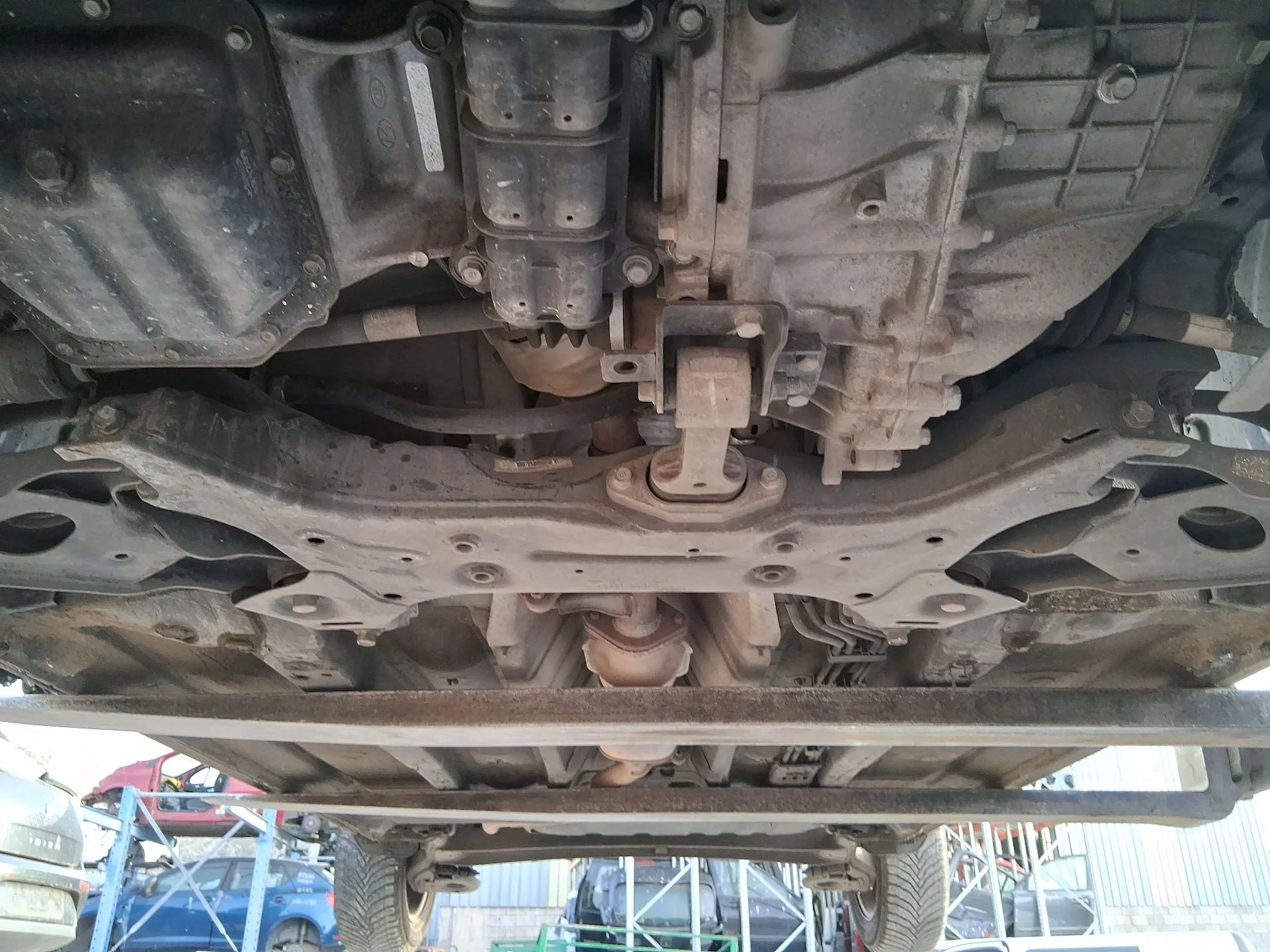 Puente Delantero para Hyundai Ix20 (Jc)