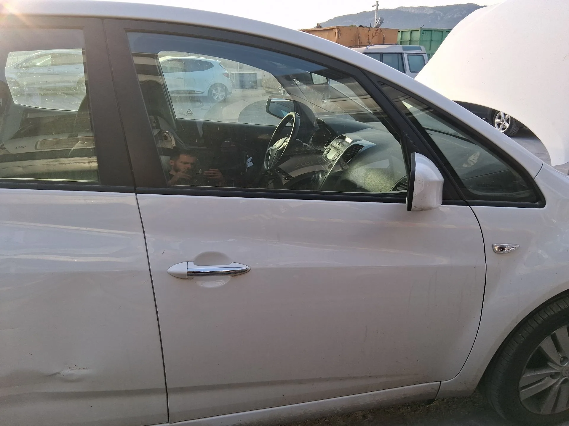 Puerta Delantera Derecha para Hyundai Ix20 (Jc)