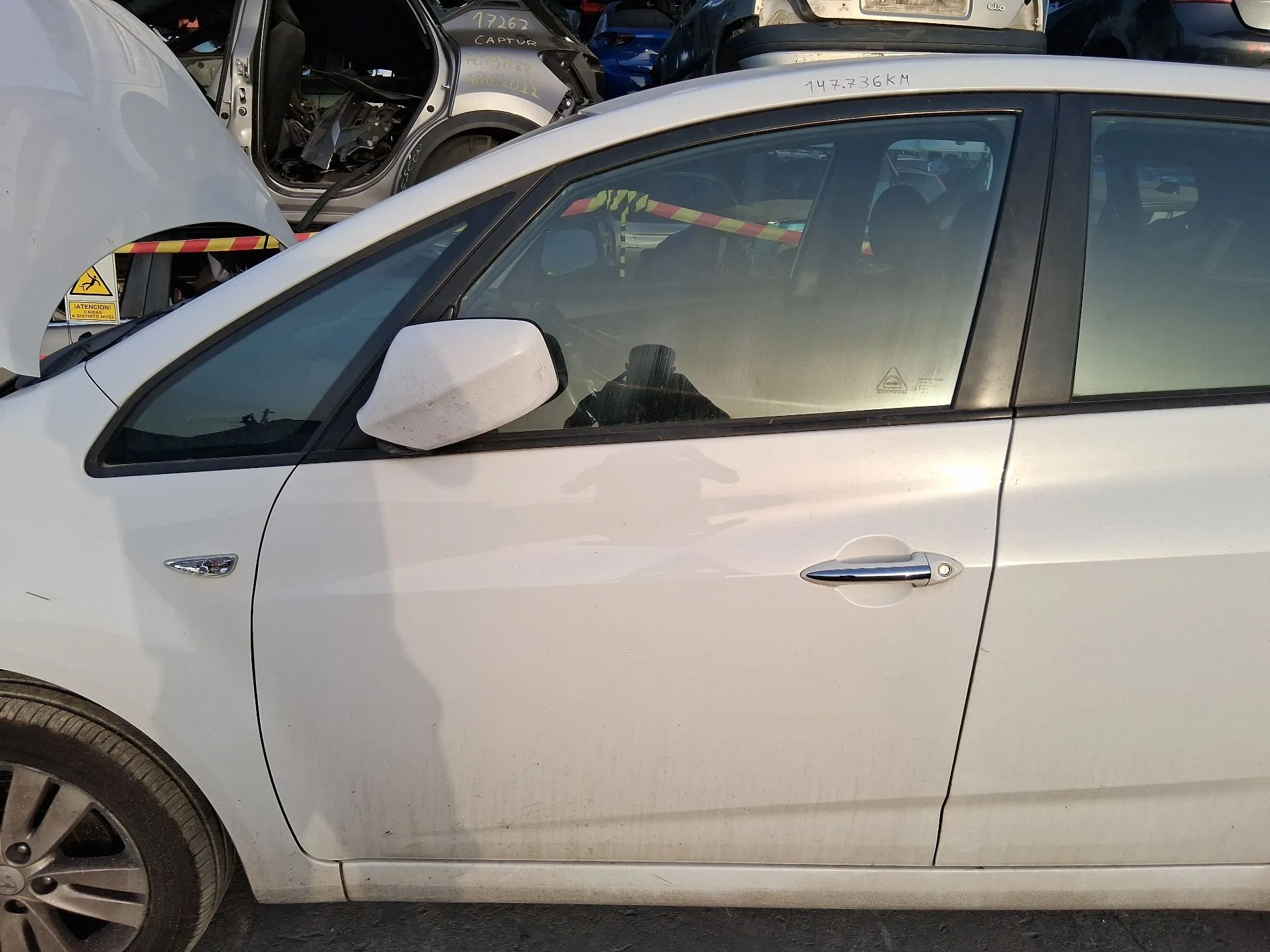 Puerta Delantera Izquierda para Hyundai Ix20 (Jc)