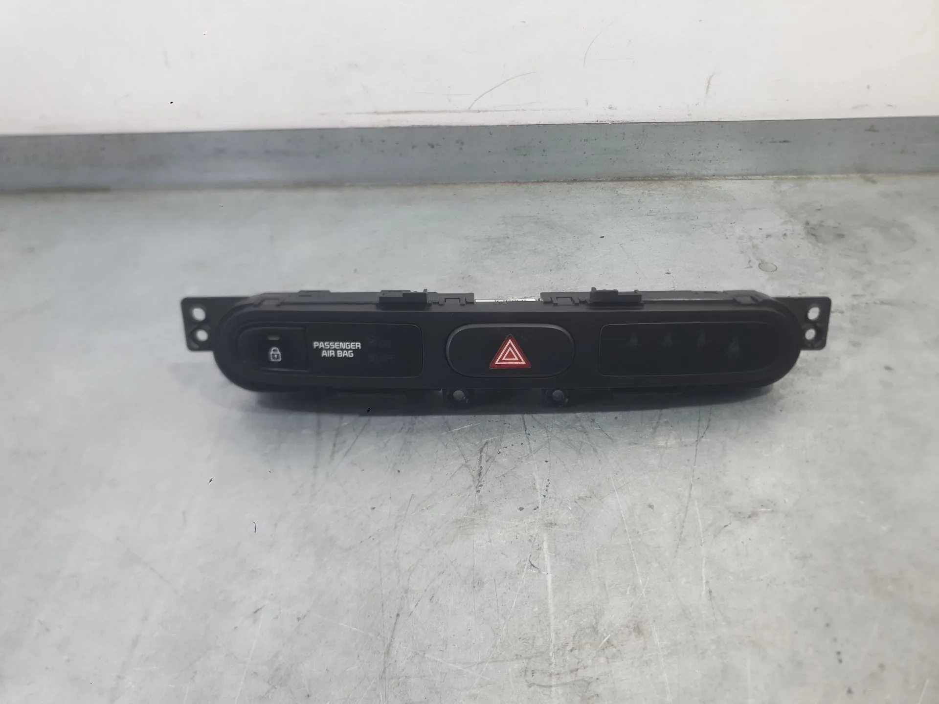 Warning para Kia Carens Iv