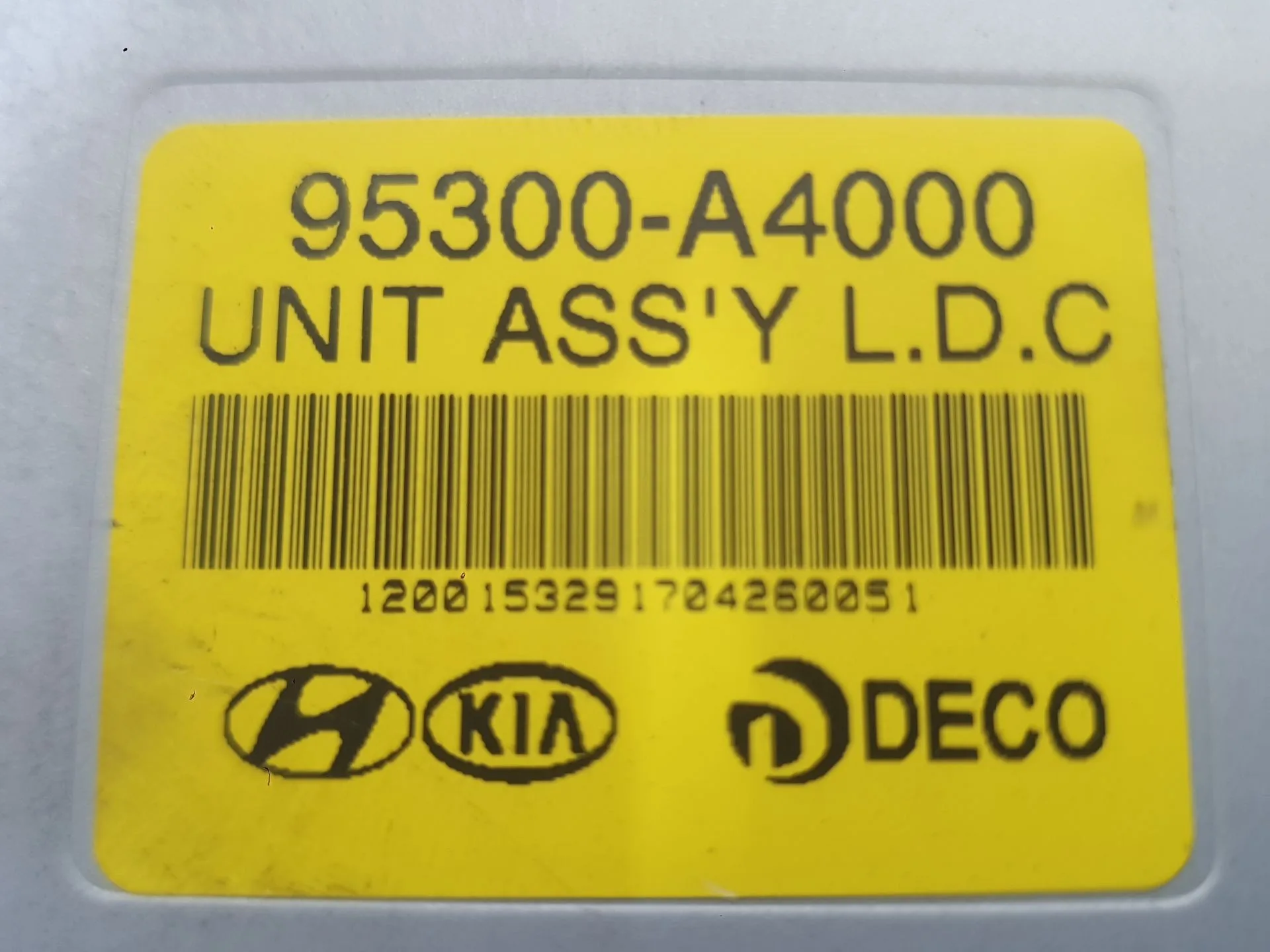 Modulo Electronico para Kia Carens Iv