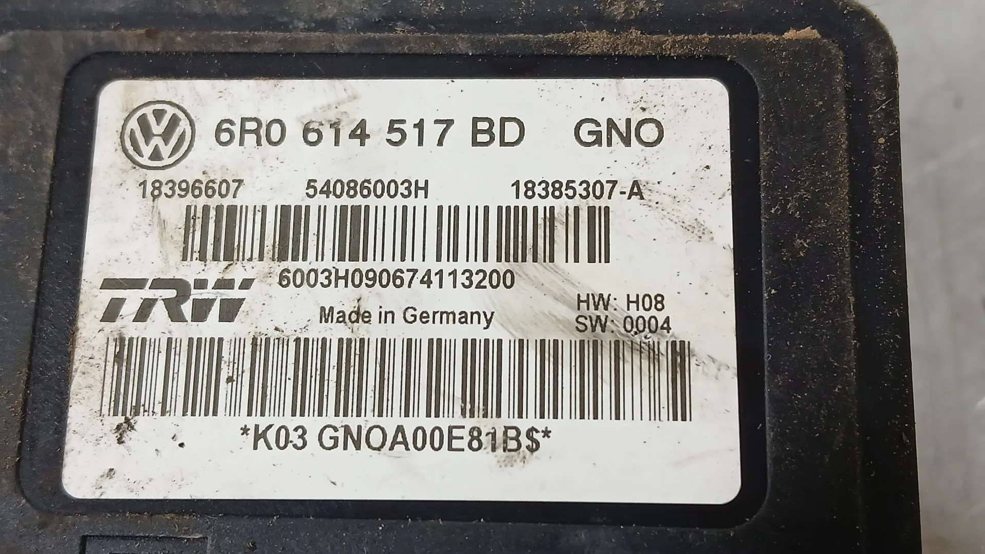 Abs para Seat Toledo Iv (Kg3)